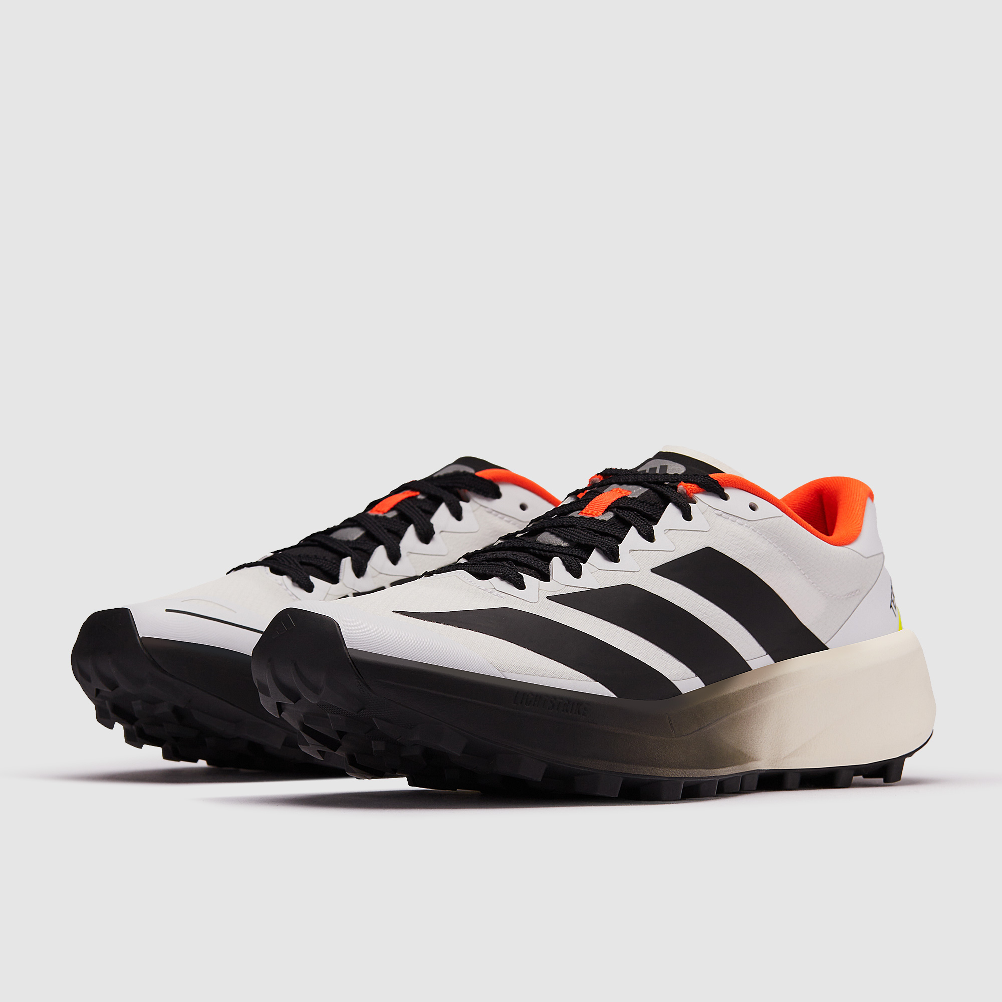 Adidas Terrex Agravic 4 Ftwr Core Black Semi Impact Orange White