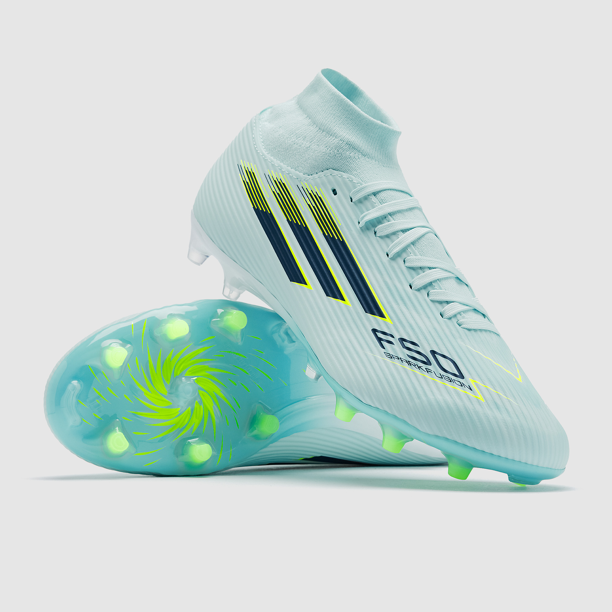 Adidas F50 Sparkfusion League Fg Ag Blue