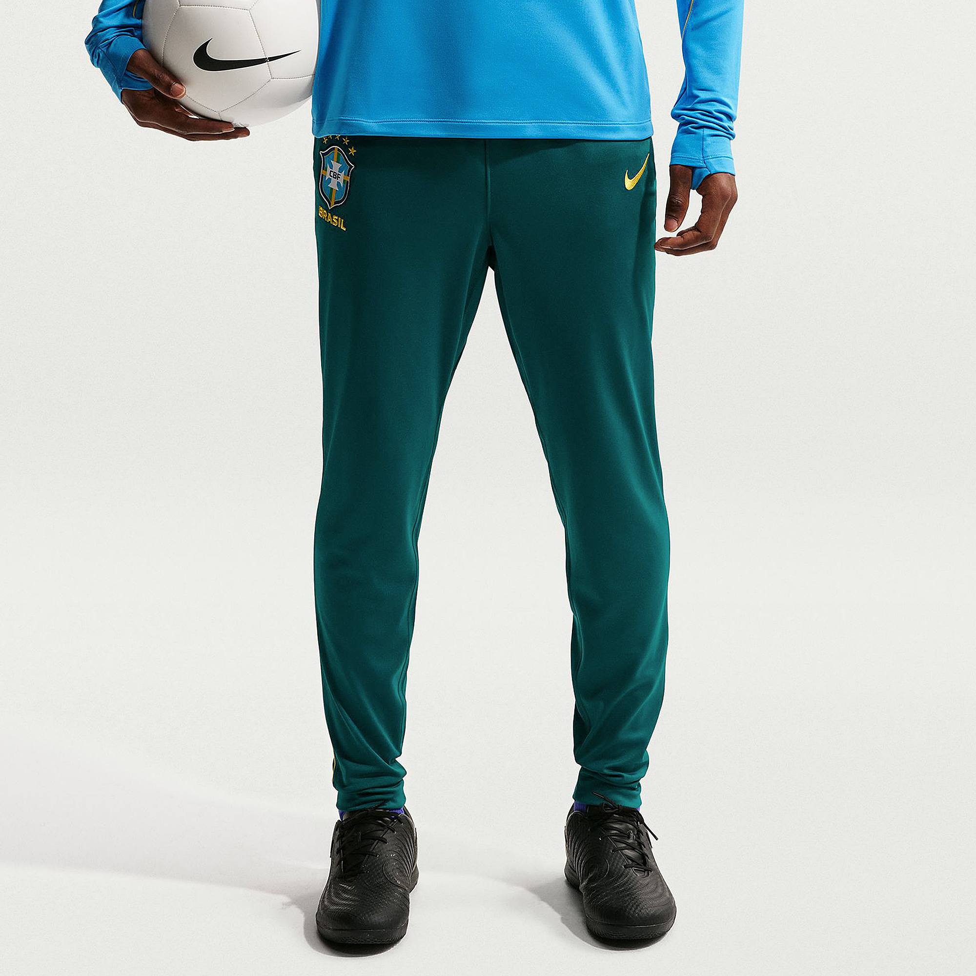 Nike Brazil 2026 Dri FIT Academy Pro Track Pants Geode Teal Light