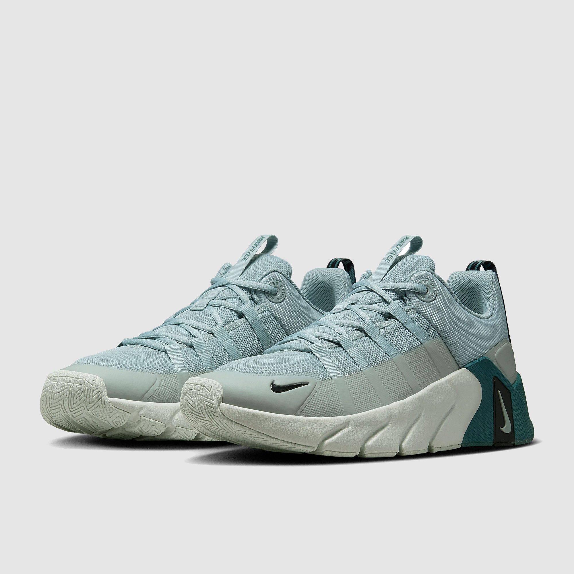 Nike Free Metcon 7 Lt Pumice Lt Silver Mineral Slate Black Grey