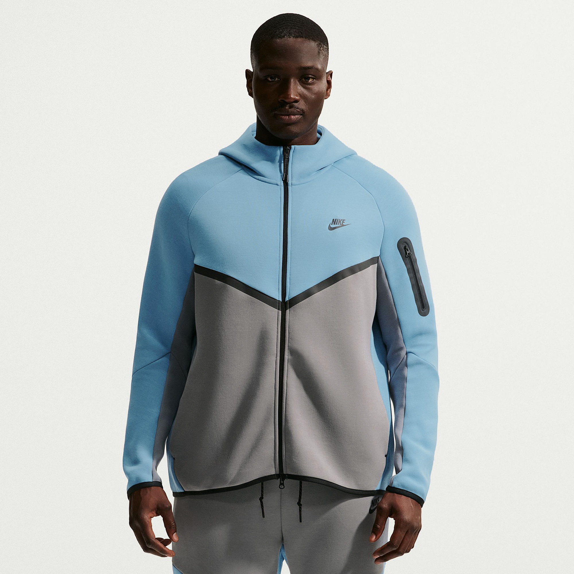 Nike Sportswear Tech Fleece Windrunner Full Zip Jacket Blue