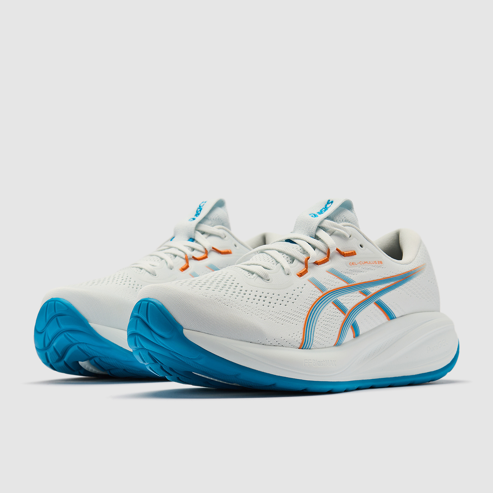 Asics Gel Cumulus 28 Arctic Blue Aegean Blue White