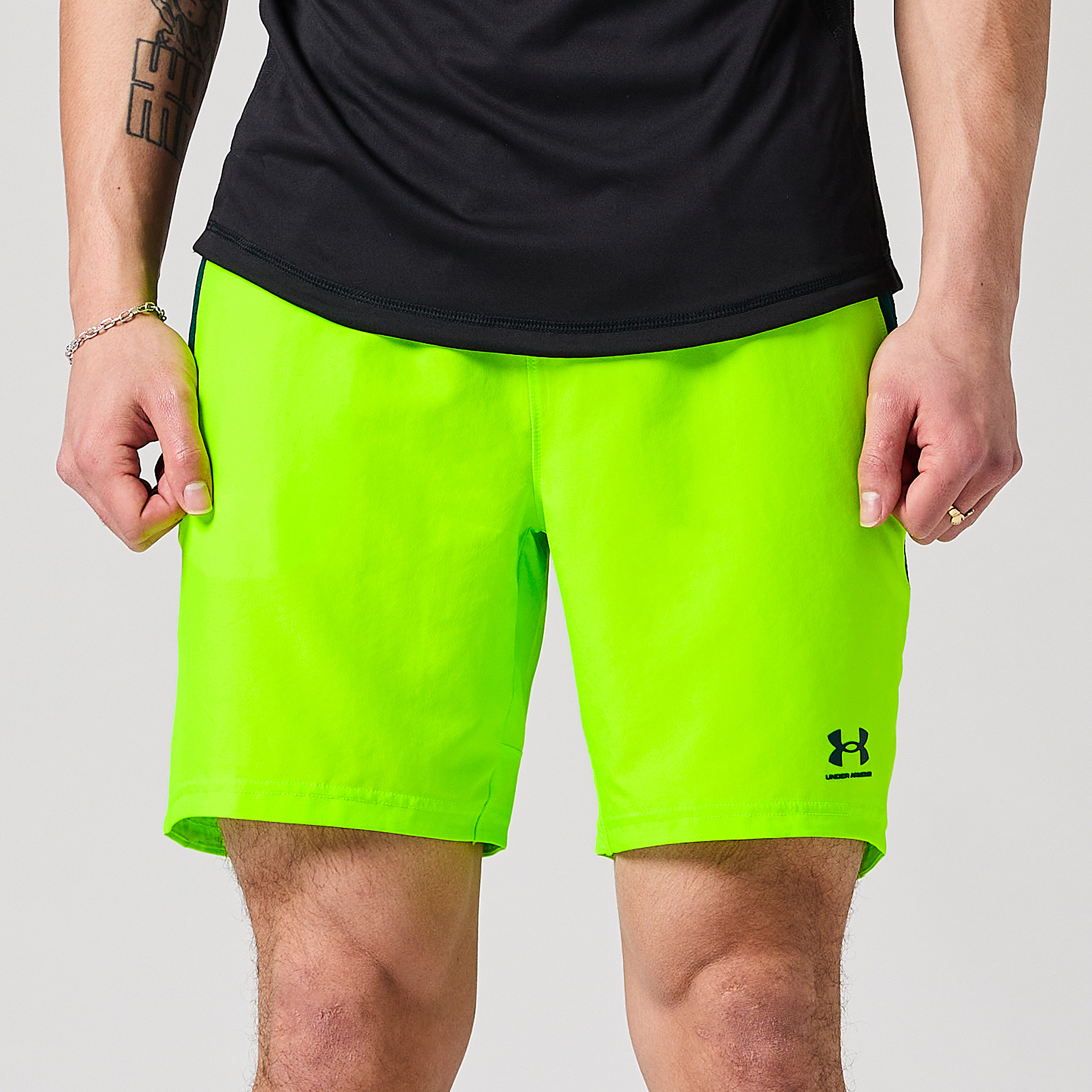 Under Armour Challenger Pro Shorts Green
