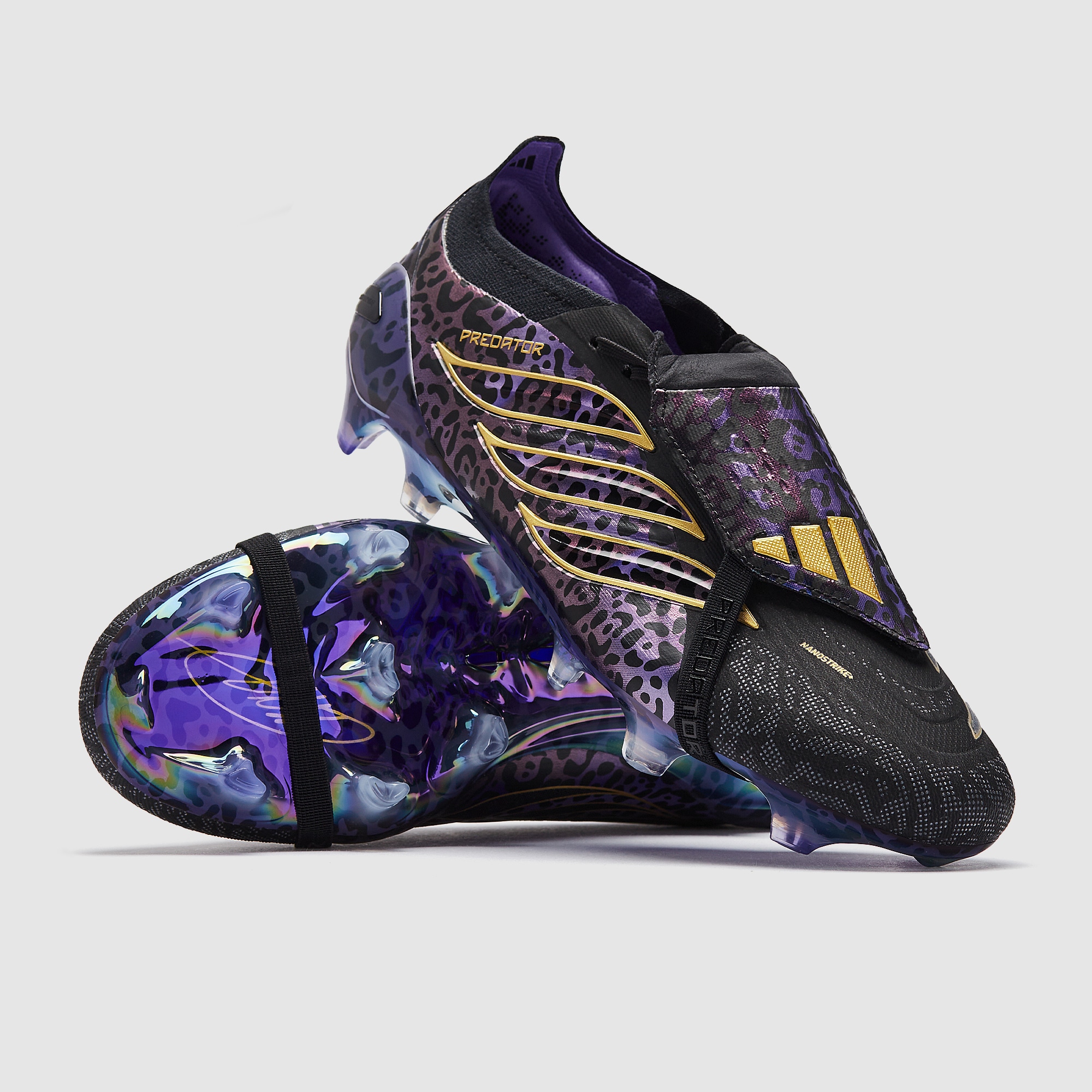 adidas Predator Elite Tongue x Kaka FG - Nero Core/Oro Metallico/Nero Core