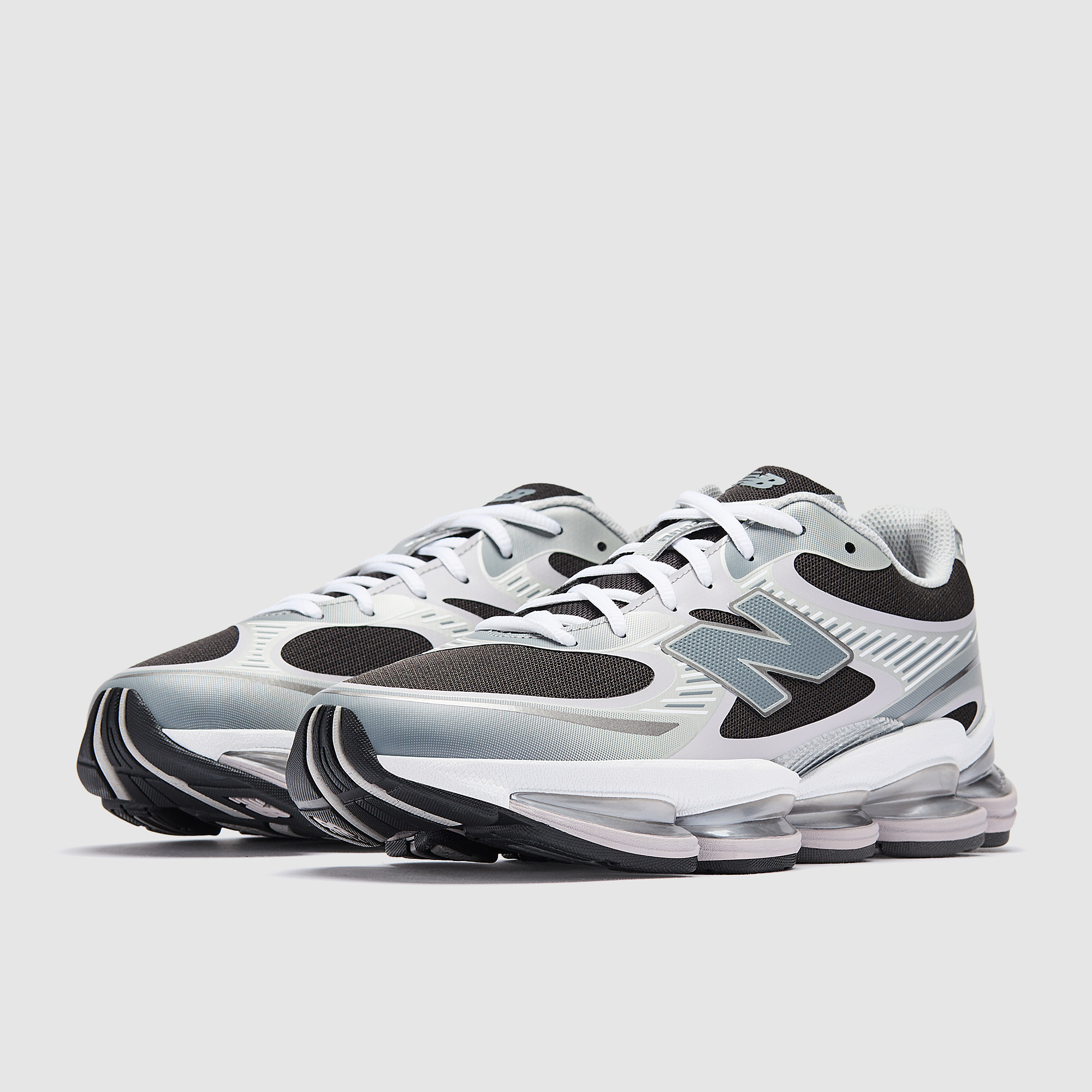New Balance Abzorb 2000 Metallic Faded Black Silver