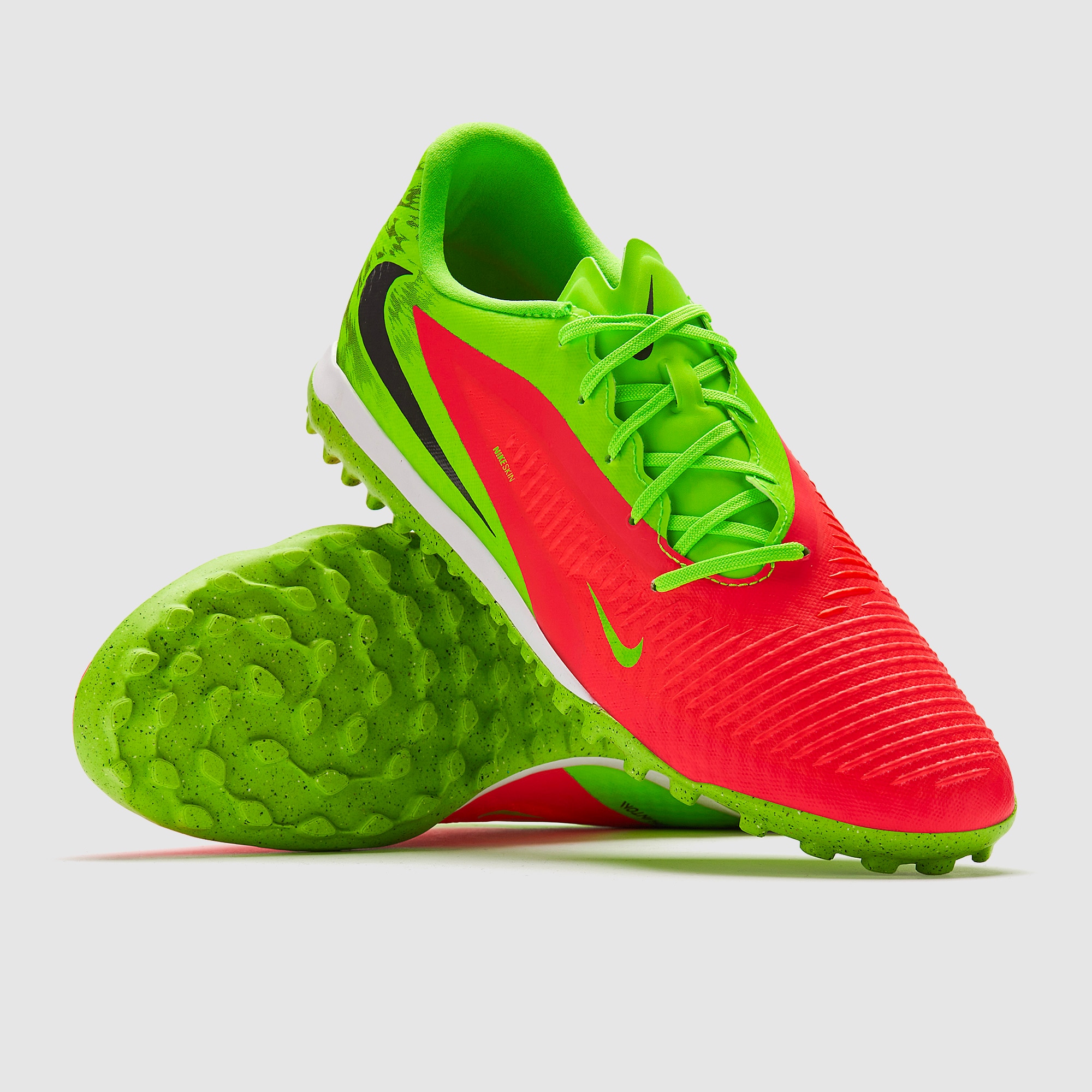 Nike Phantom 6 Low Academy x Haaland TF - Hot Punch/Noir/Vert Strike