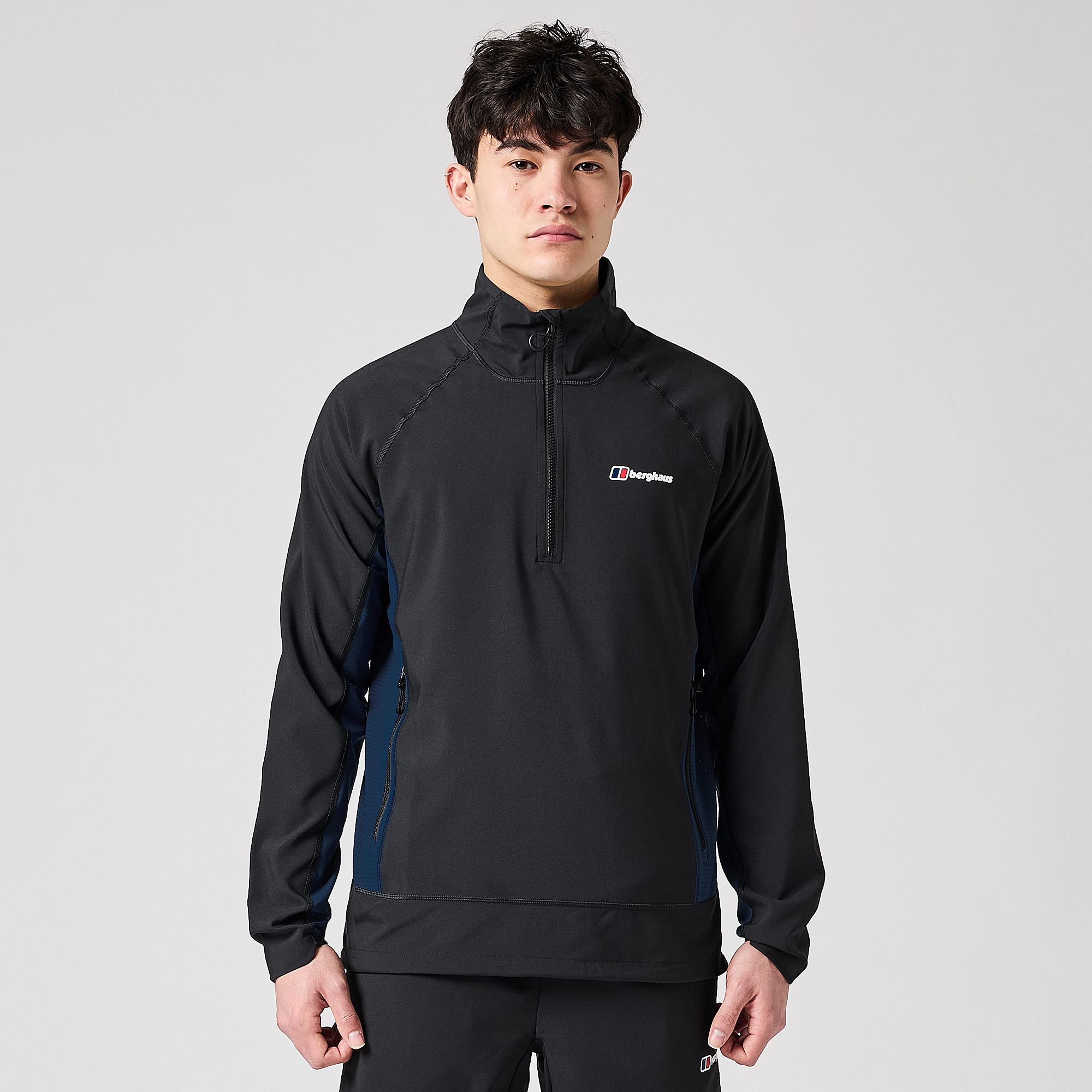 Berghaus Wavertree Qz Jacket Jet Black