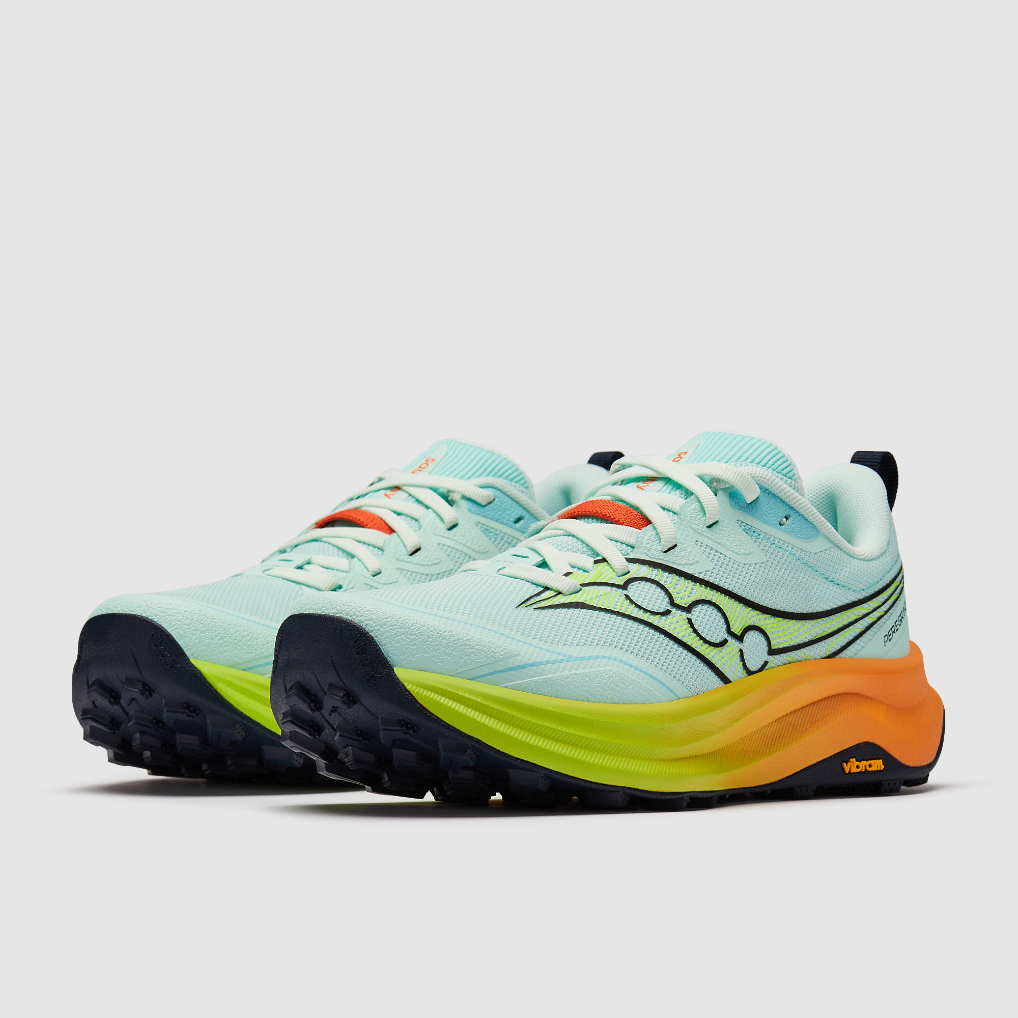 Saucony Womens Peregrine 16 Gold