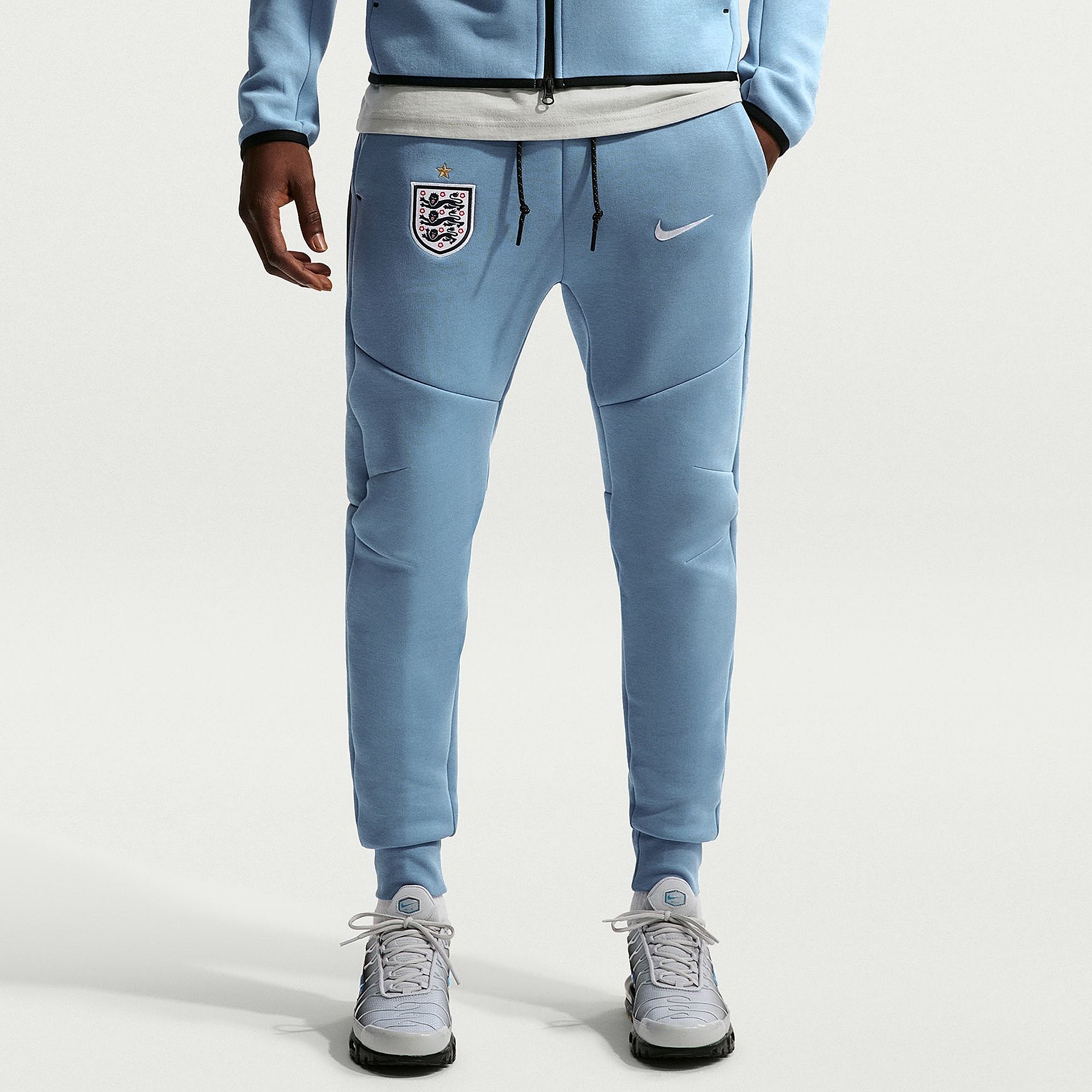 Nike England 2026 Tech Fleece Joggers Blue