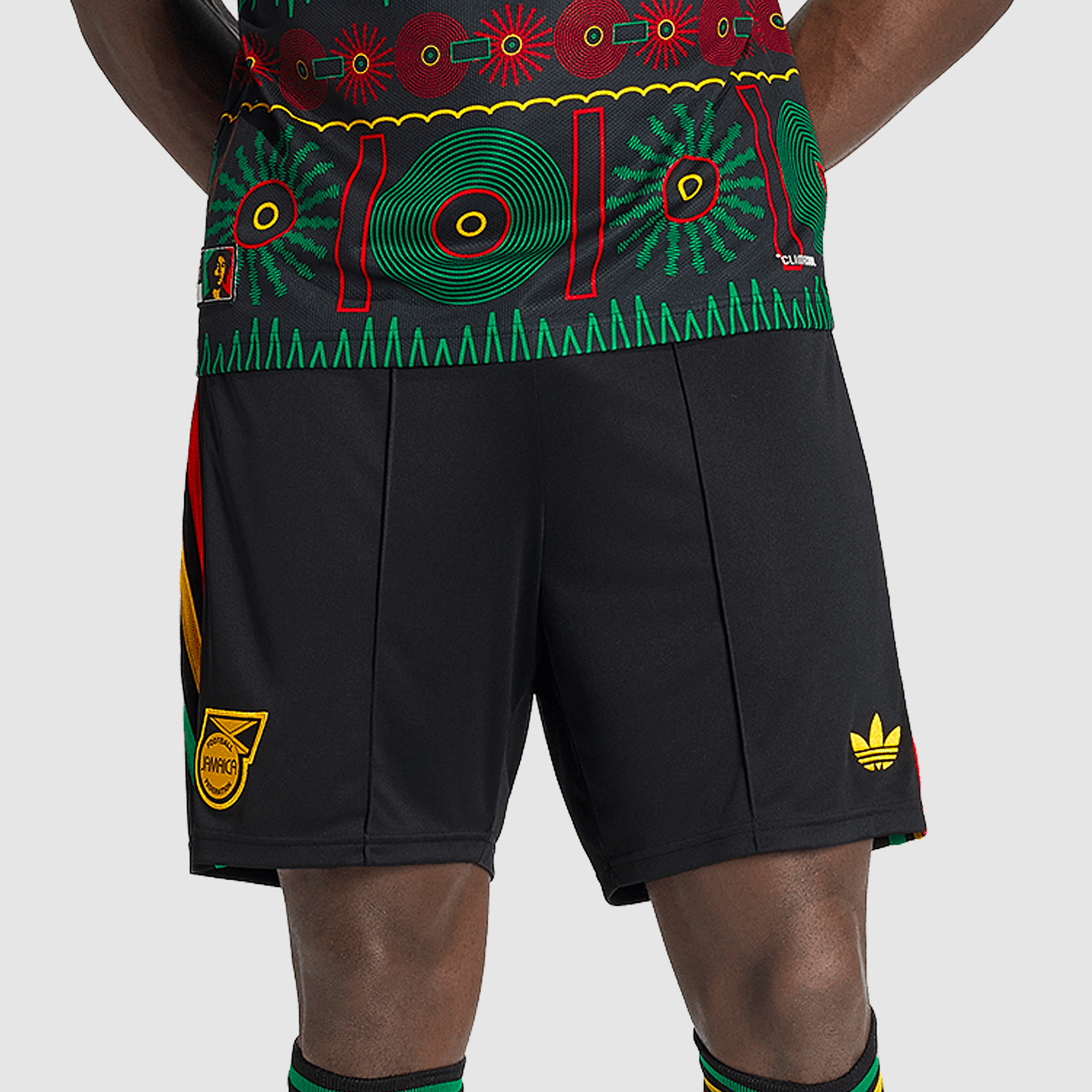 Adidas Originals Jamaica 2026 Away Shorts Black Men's Small