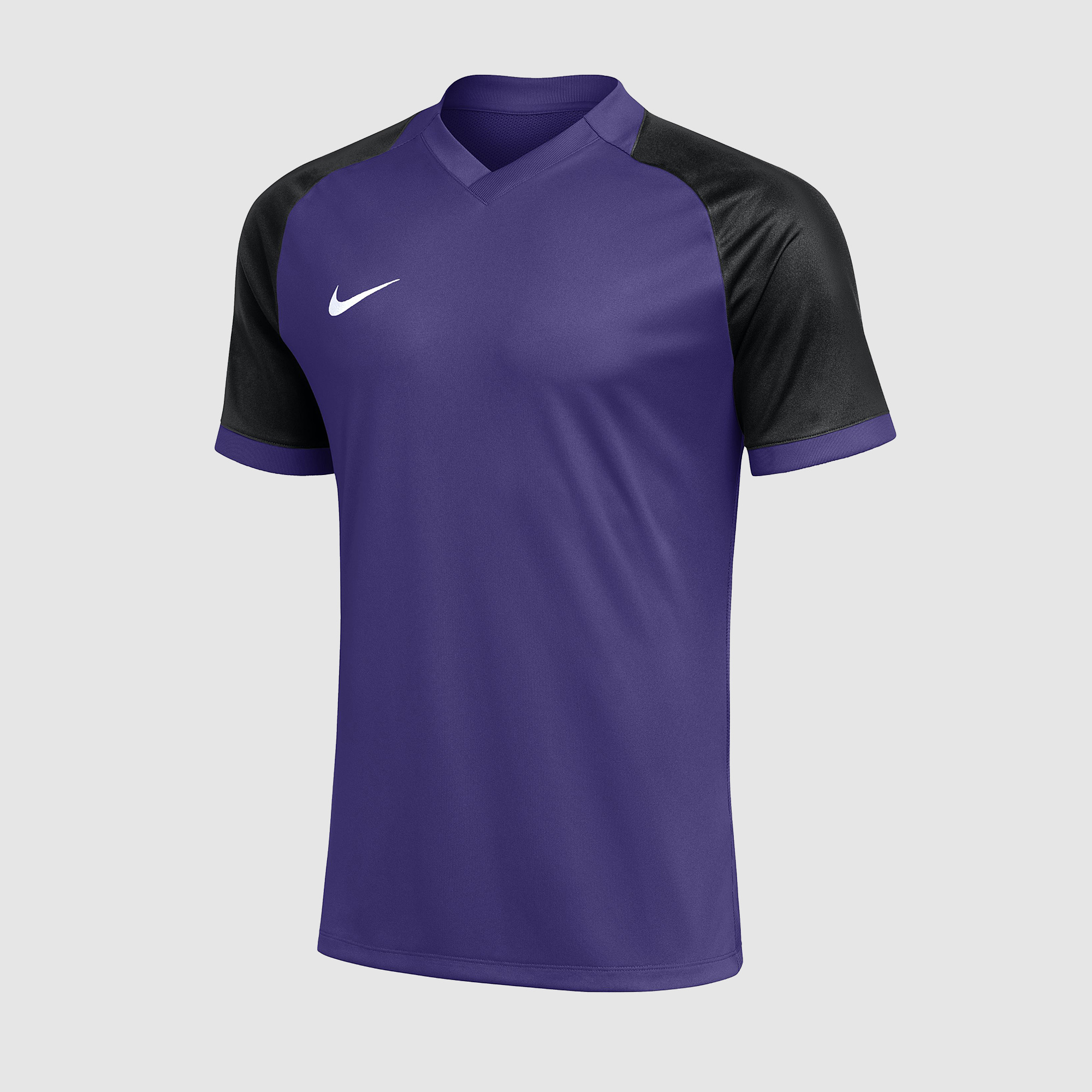 Nike Trophy Vi Ss Shirt Court Black Purple