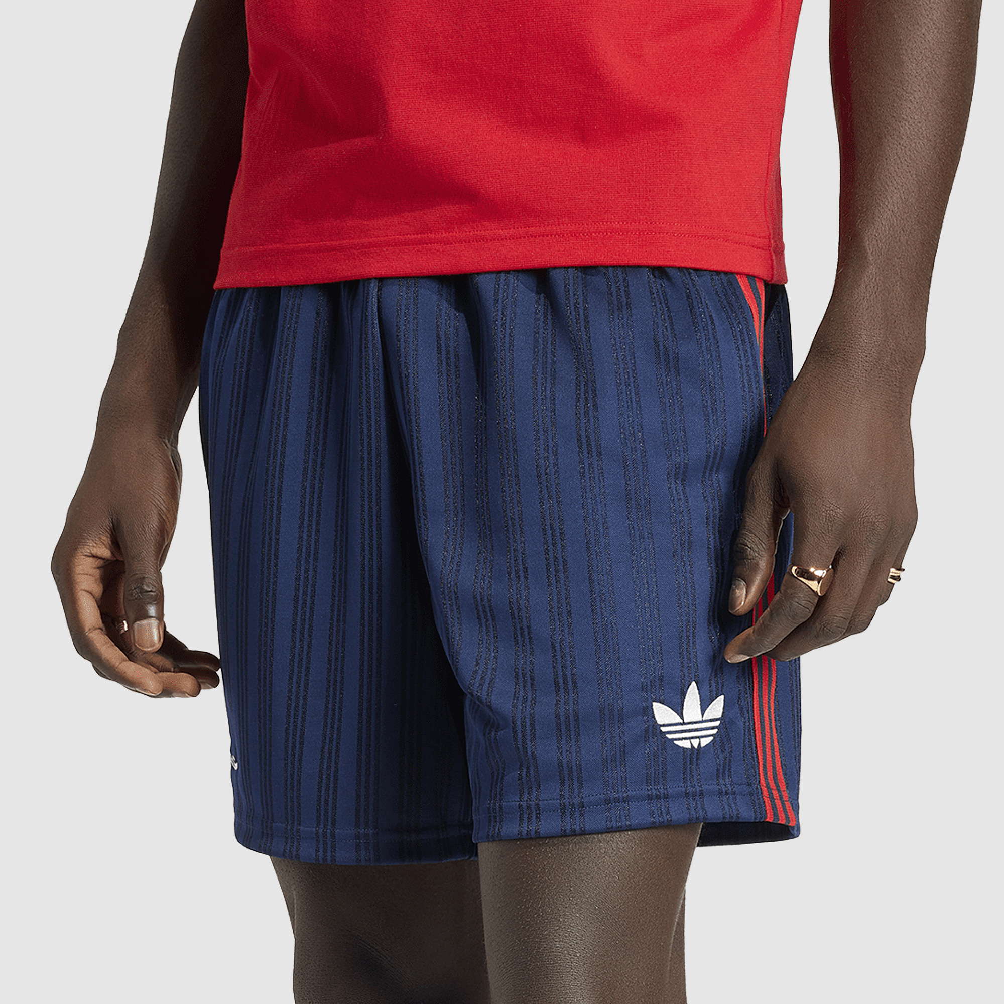 Adidas Originals Arsenal 25 26 Og Shorts Navy