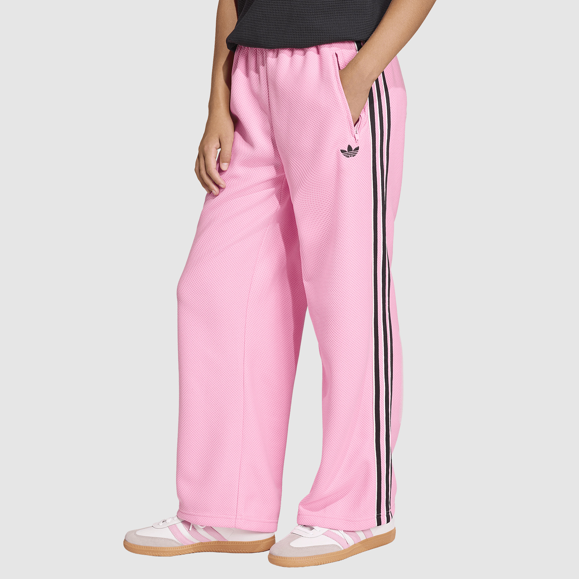 Adidas Originals Older Kids Firebird Track Trousers 7 16Y Pink