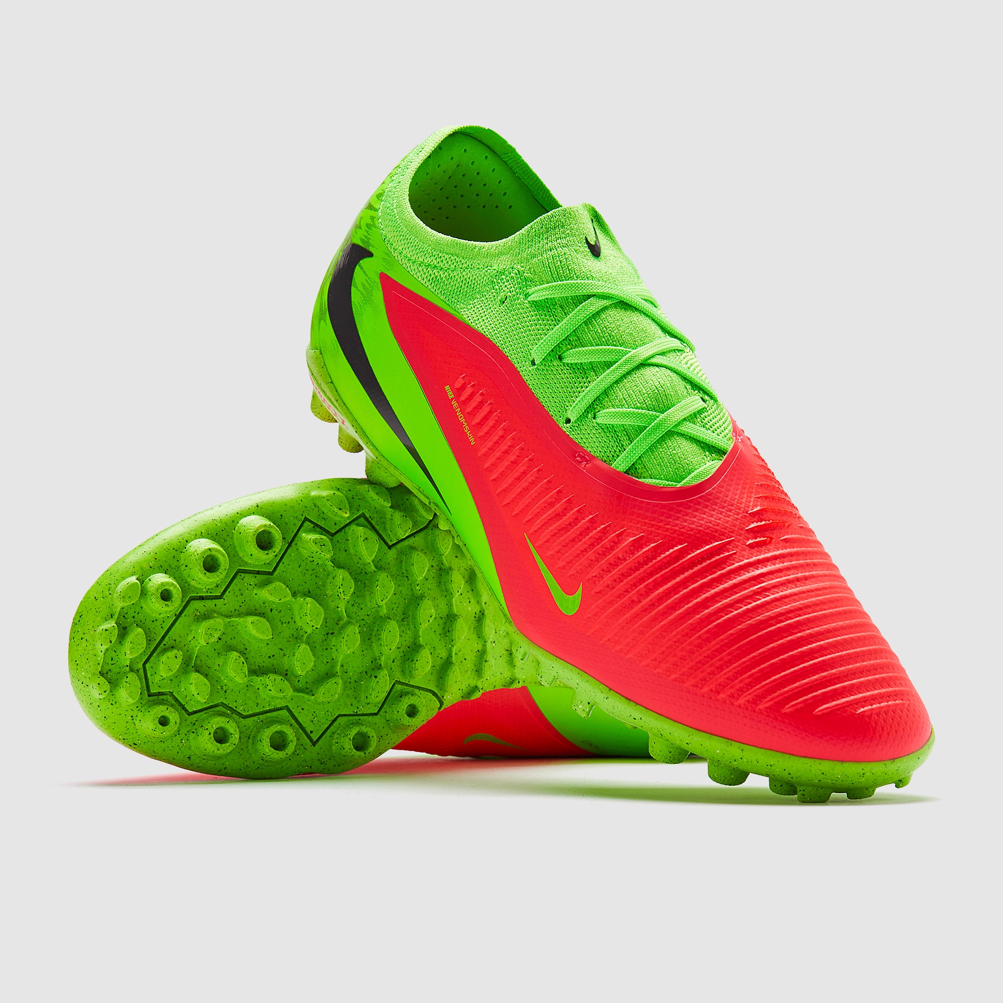 Nike ReactX Phantom 6 Low Pro x Haaland TF - Hot Punch/Noir/Vert Strike