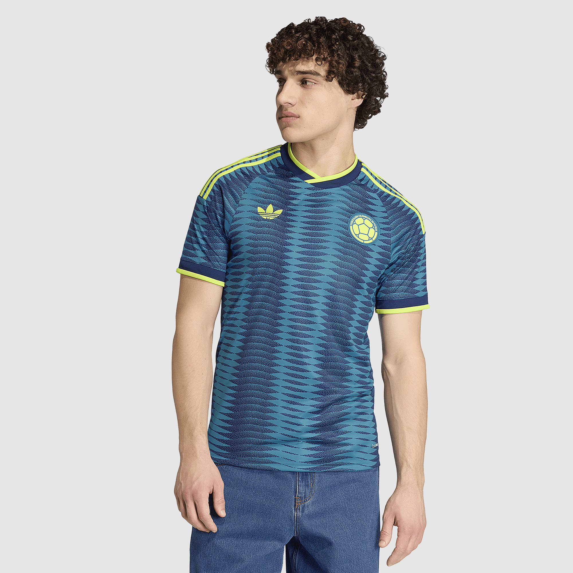 Adidas Originals Colombia 2026 Away Shirt Blue