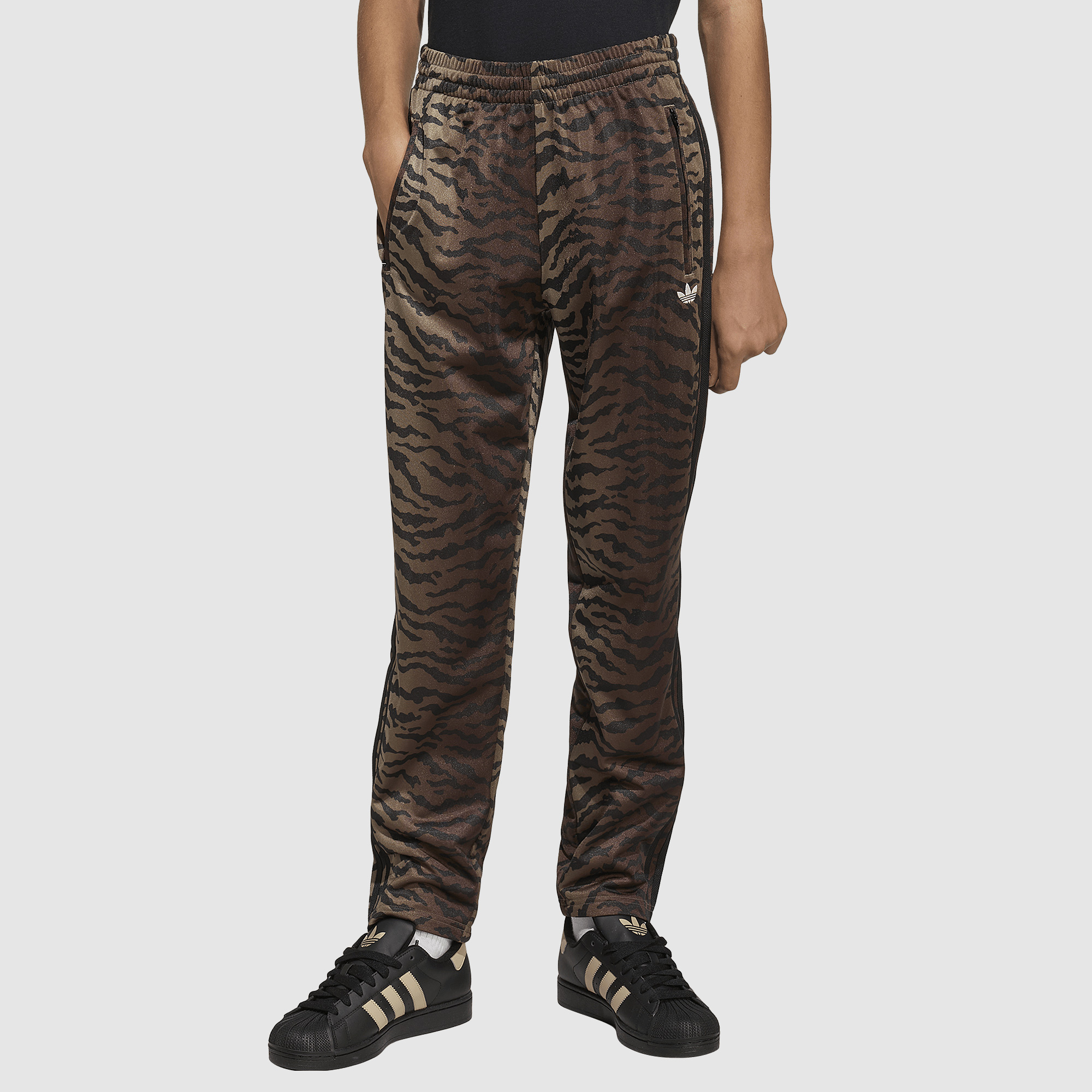 Adidas Originals Older Kids Firebird Trousers 7 16Y Brown