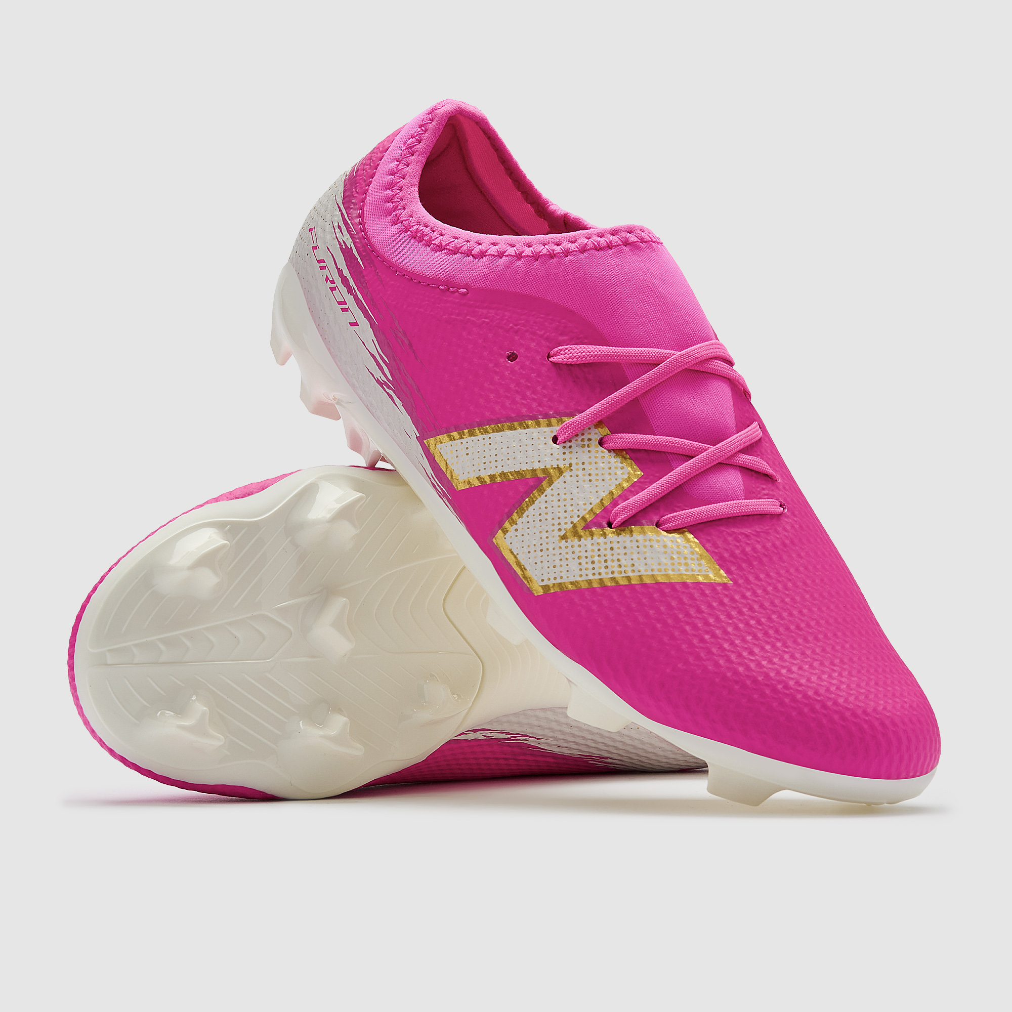 Chaussure à crampons F50 League Terrain souple/Multi-surfaces Enfants - Rose | Canada