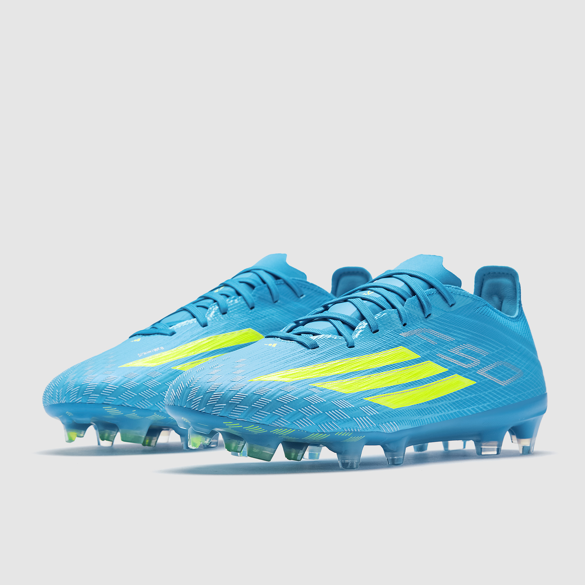 adidas F50 Pro Firm Ground - Lucid Ray Blue/Team Solar Yellow  