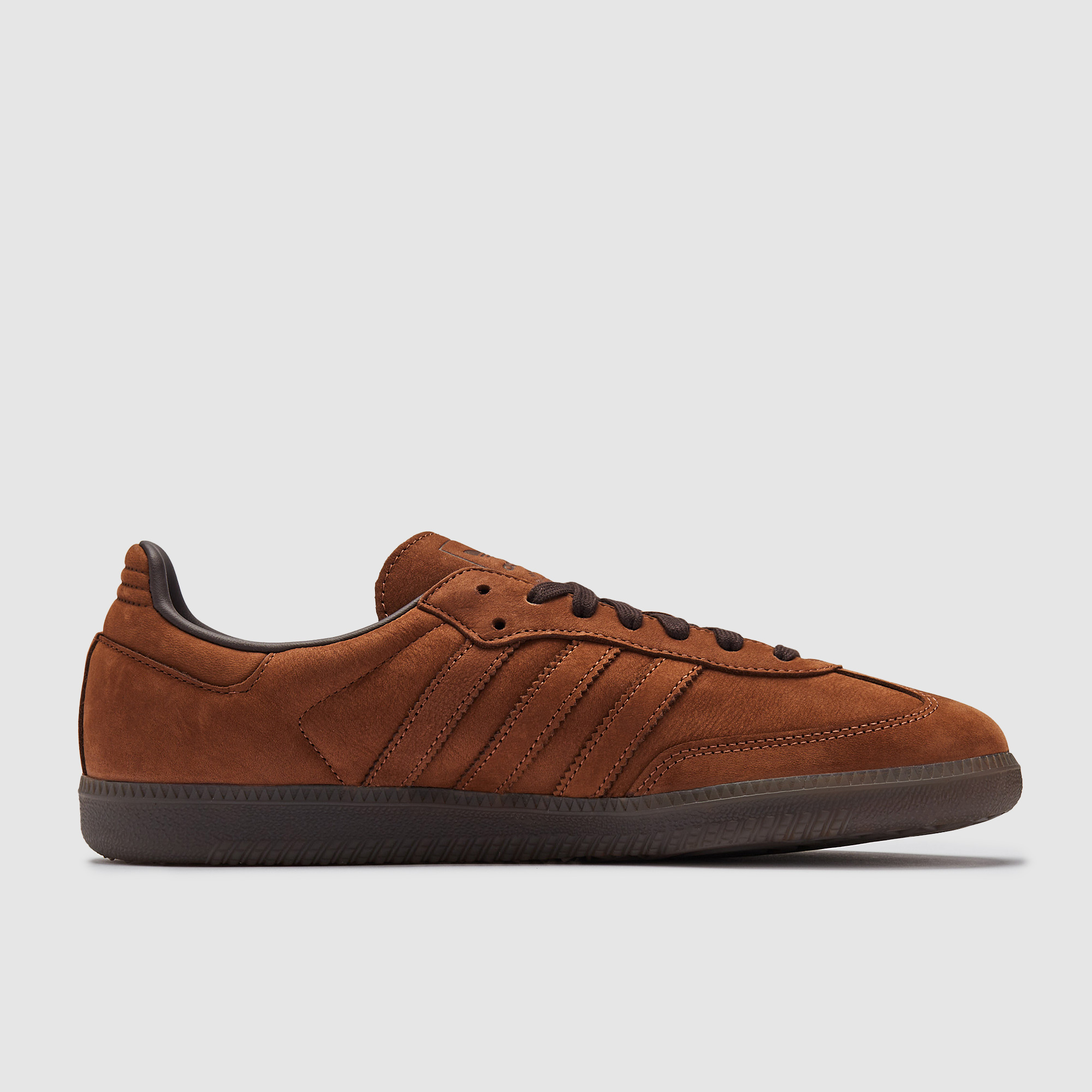 adidas gazelle silver green womens DINGYUNZHANG X ADIDAS SAMBA (BROWN) – DINGYUN ZHANG main image 0