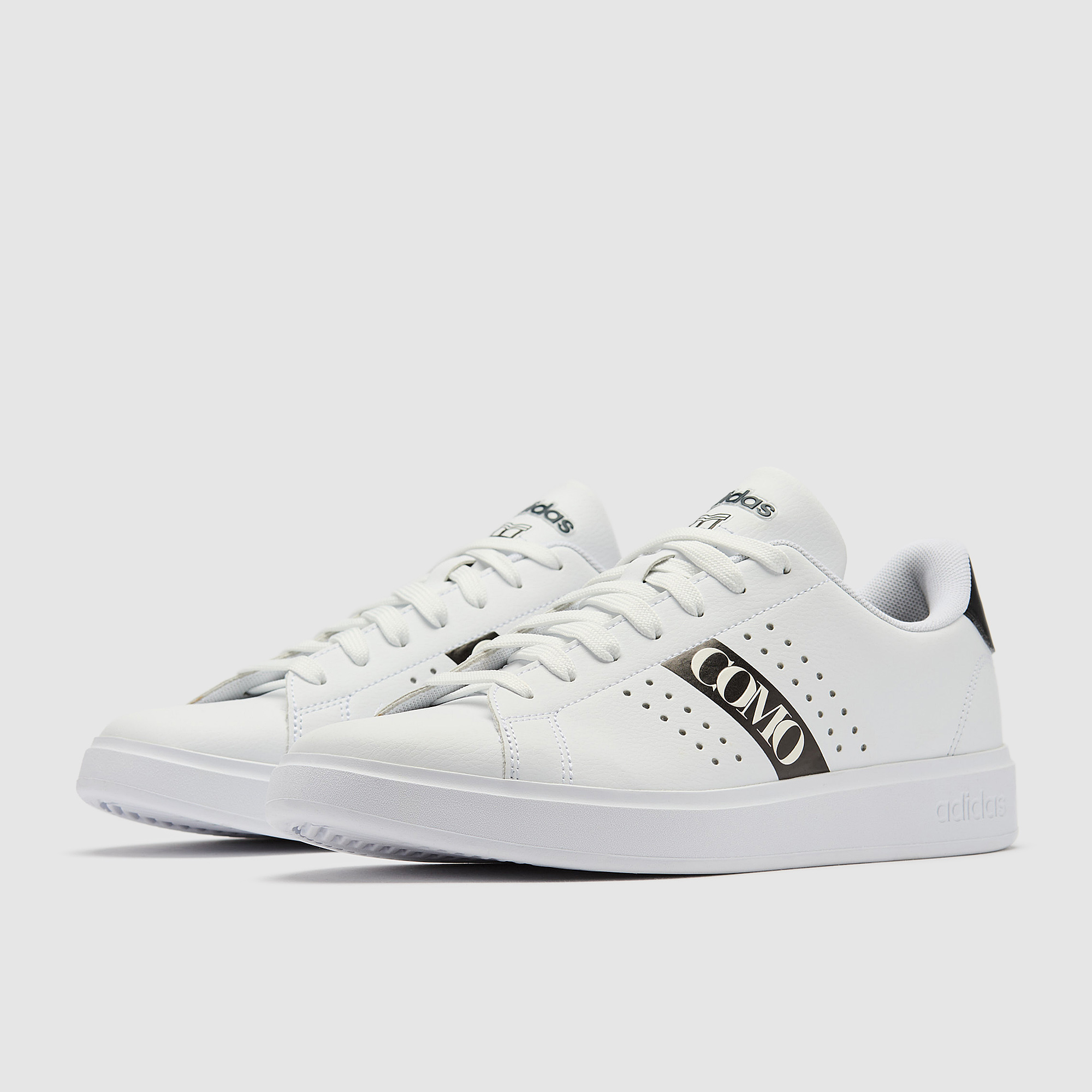 Adidas Como Black Label Black White