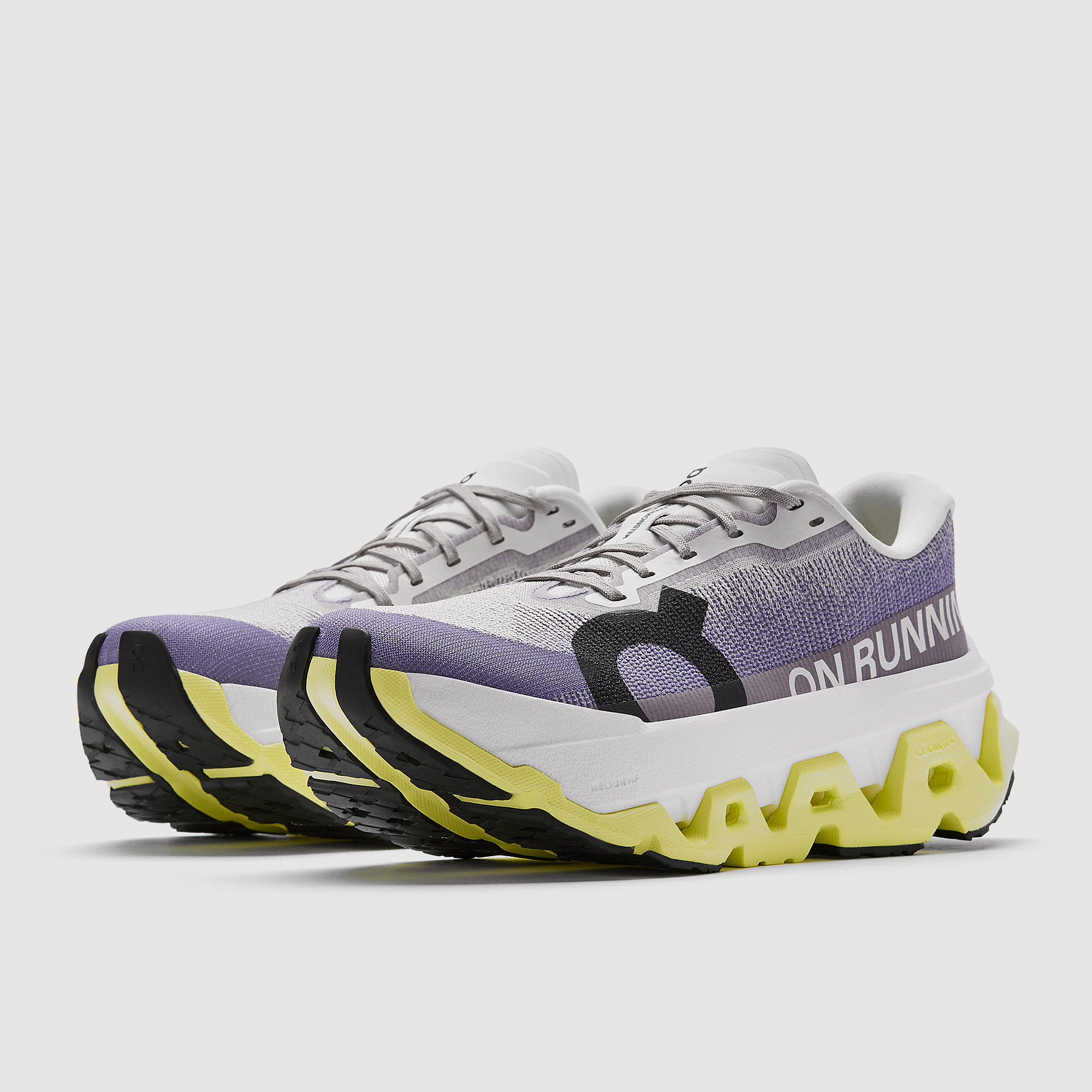 On Womens Cloudmonster 3 Hyper Lily Limelight Multi