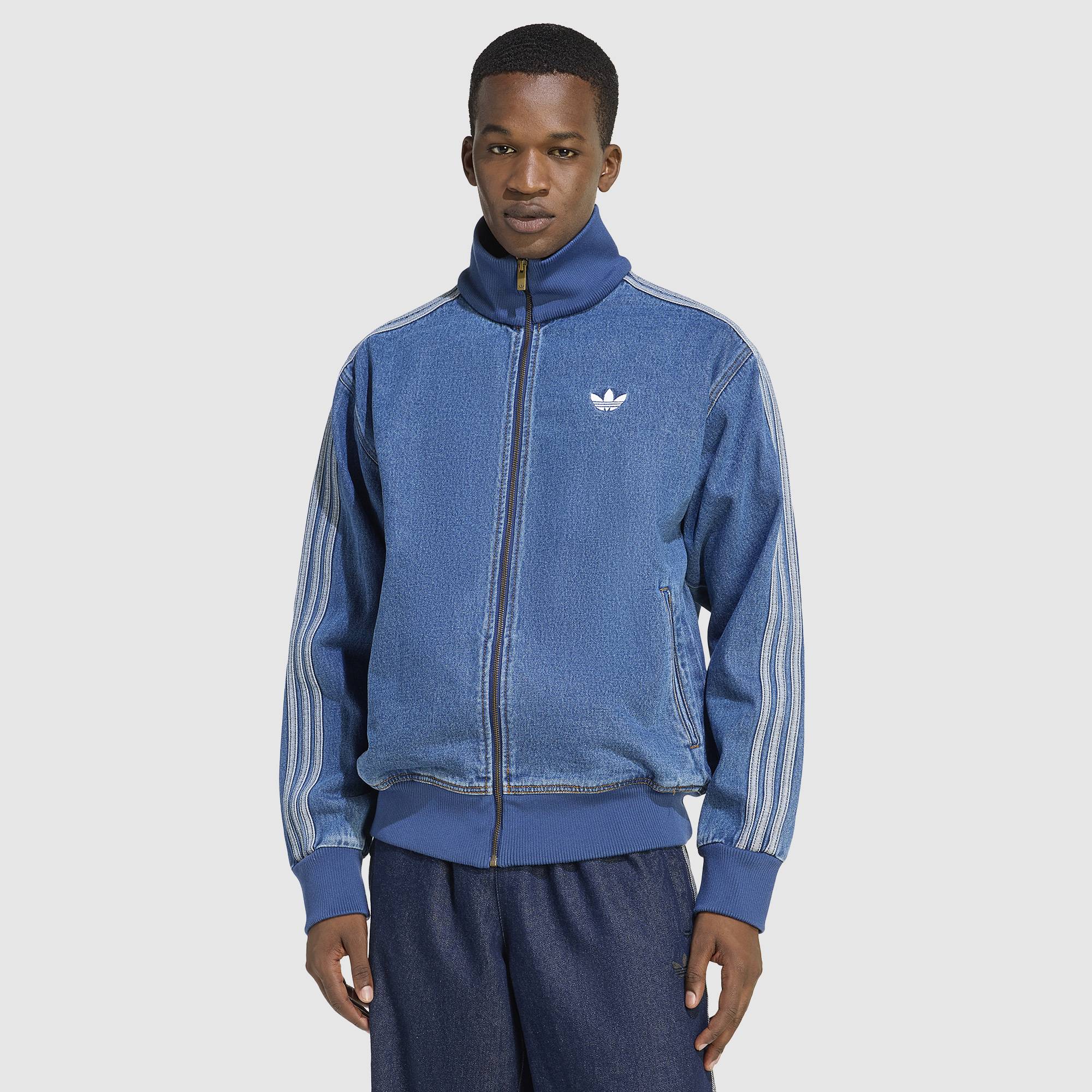 Adidas Originals Firebird Track Top Blue