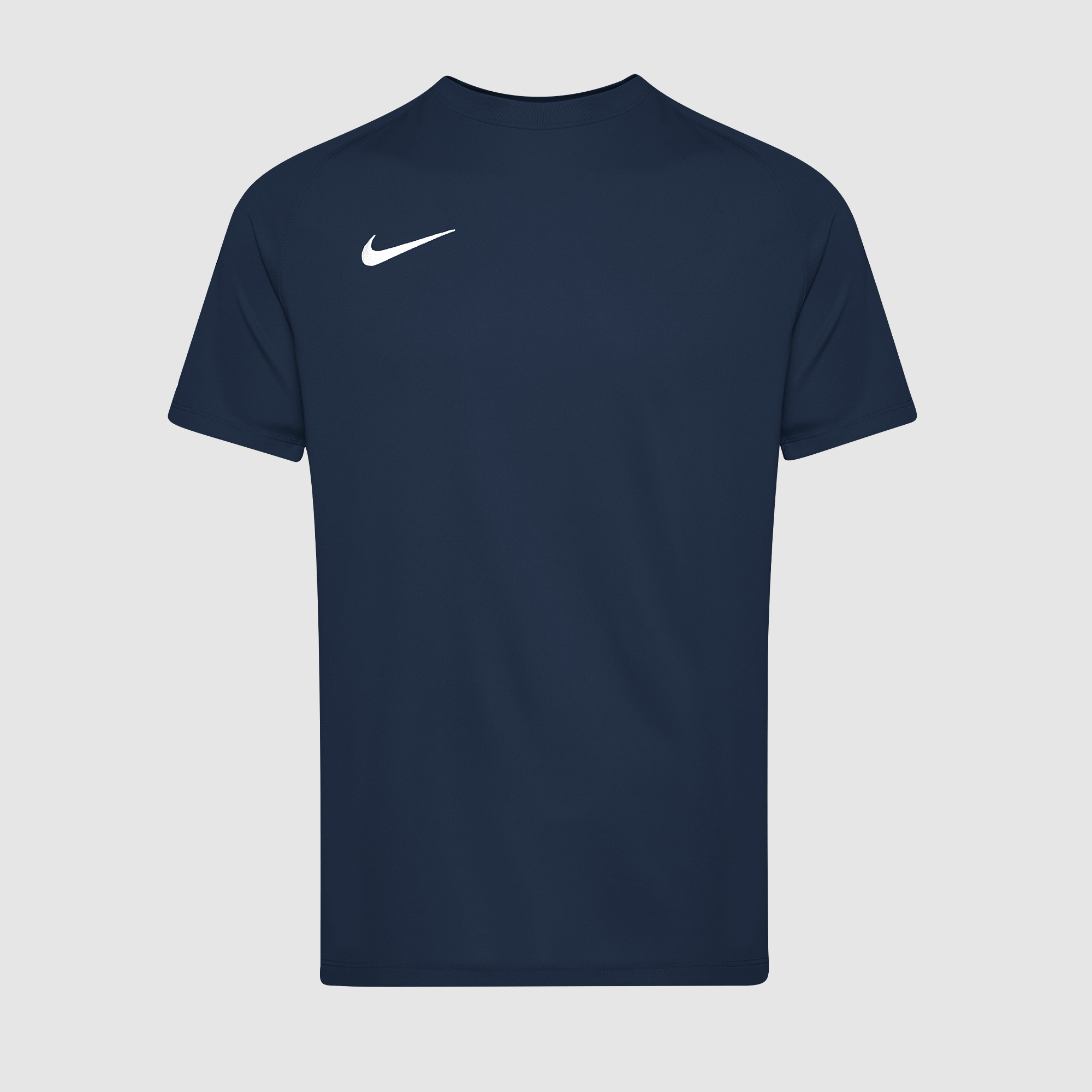 Nike Park Viii Ss Shirt Midnight White Navy