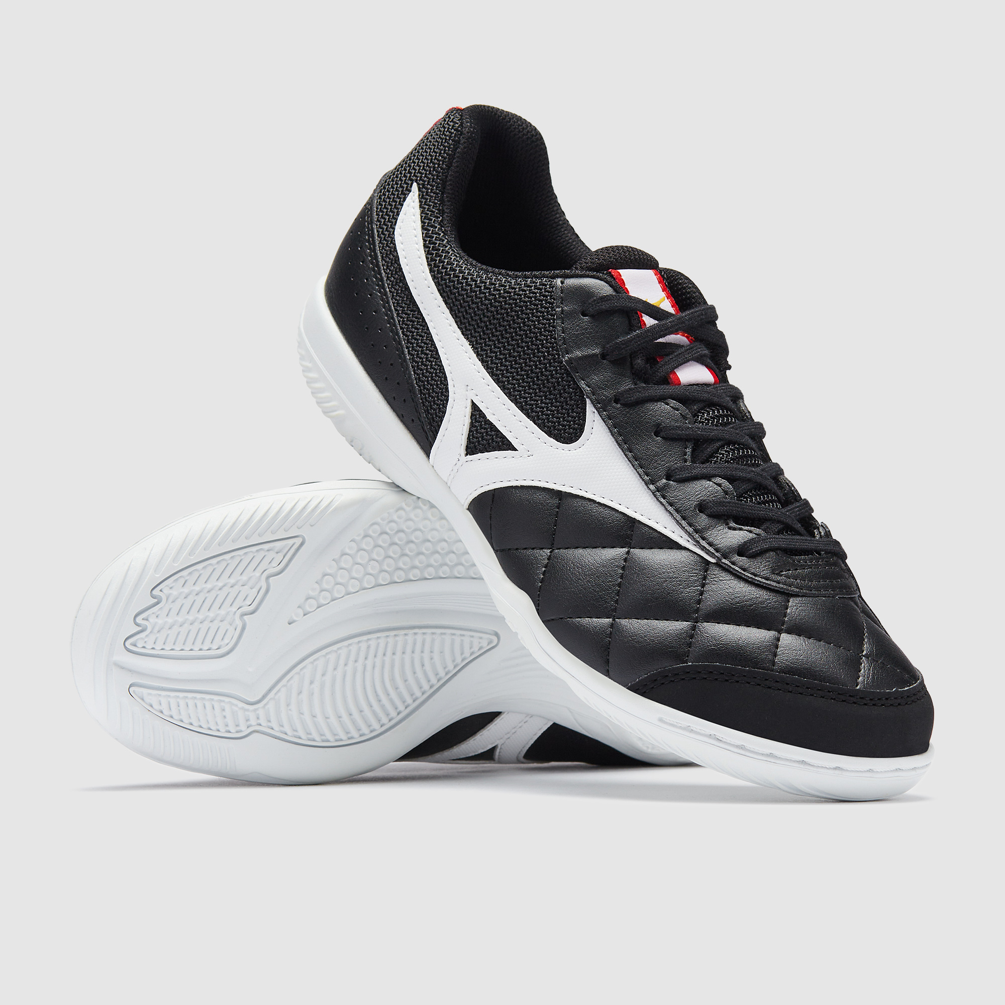 Mizuno Morelia Sala Club In White Black