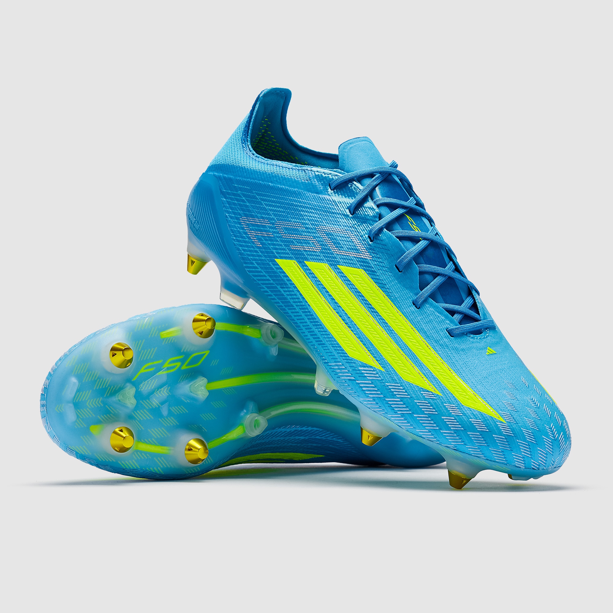 adidas F50 Elite SG - Lucid Ray Blue/Team Solar Yellow/Lucid Aquamarine