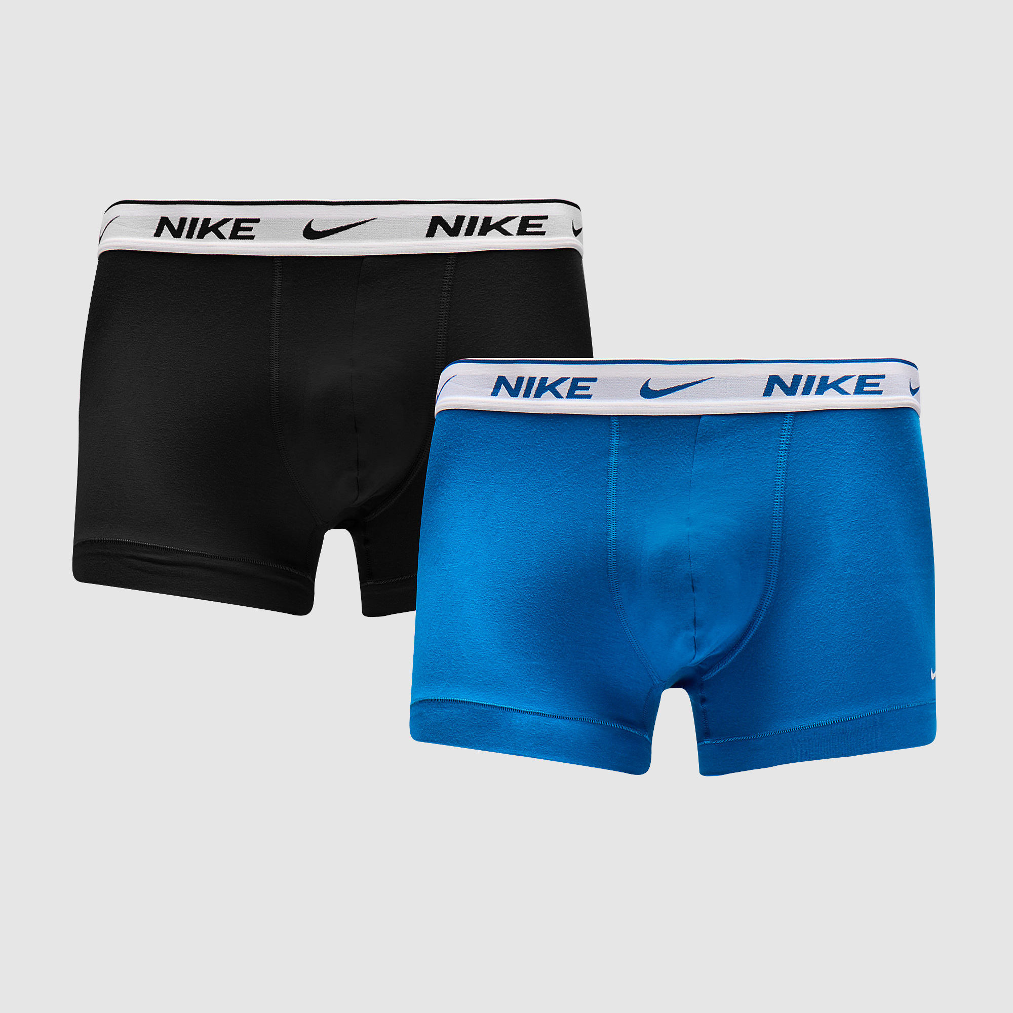 Nike Trunk 2 Pack Brilliant Black White Wb Blue