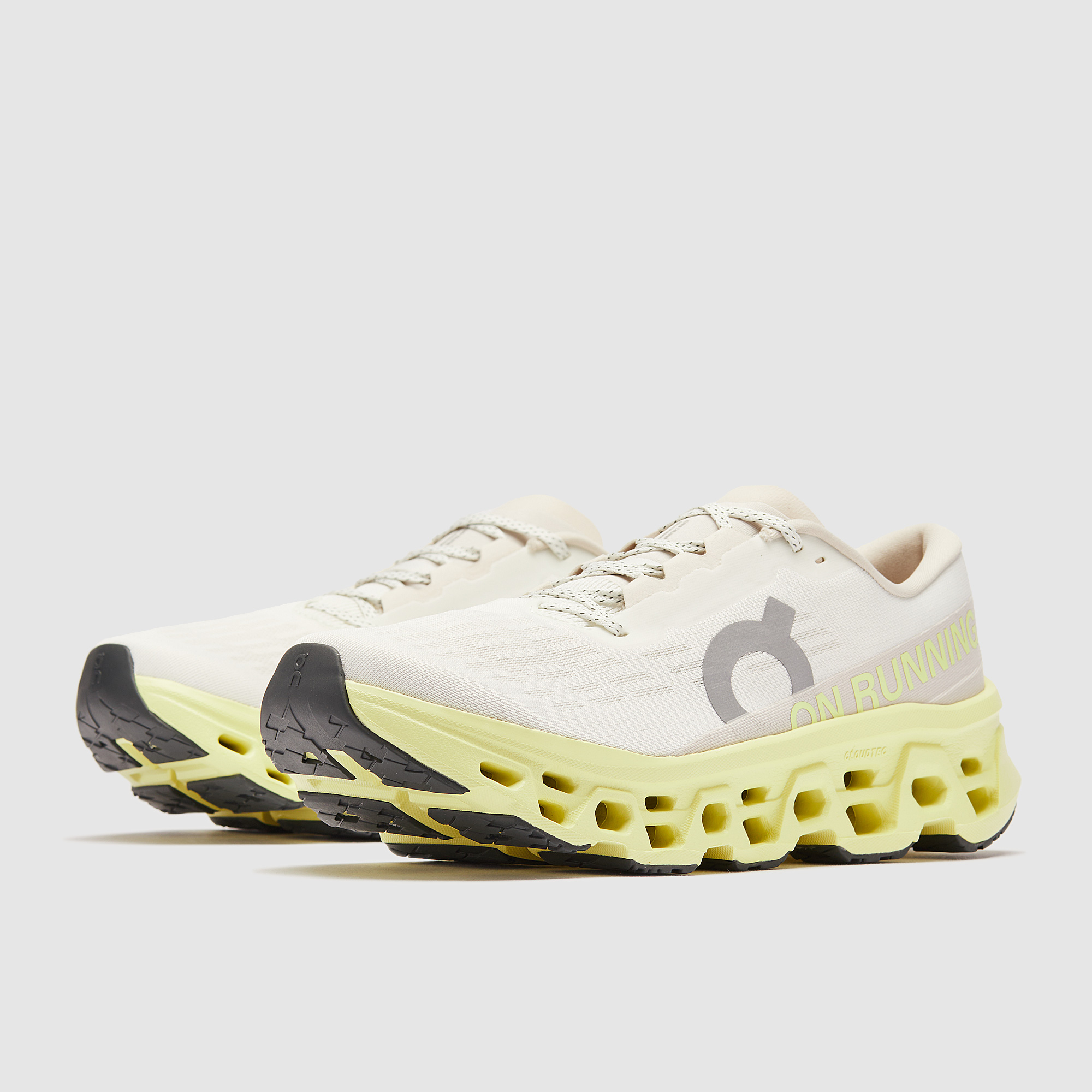 On Cloudmonster 3 White
