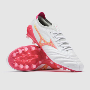Mizuno Morelia II Made in Japan Firm Ground - Morelia 40th Red