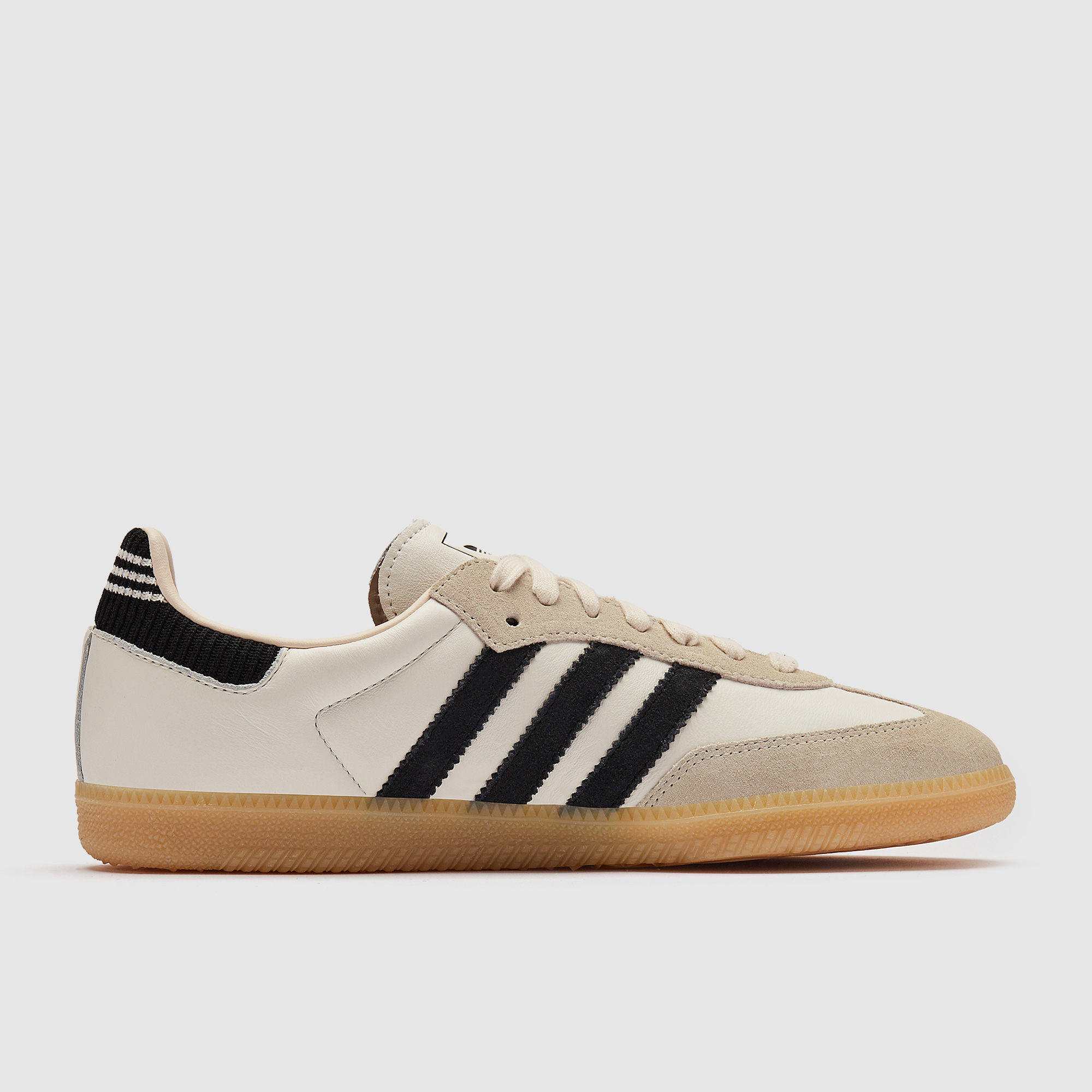adidas Originals Samba OG - Cloud White/Core Black/Gum - Trainers - Mens  Shoes | Pro:Direct Soccer