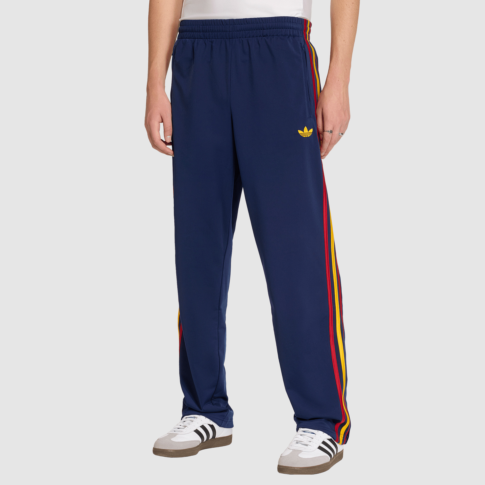 Adidas Originals Firebird Track Trousers Blue