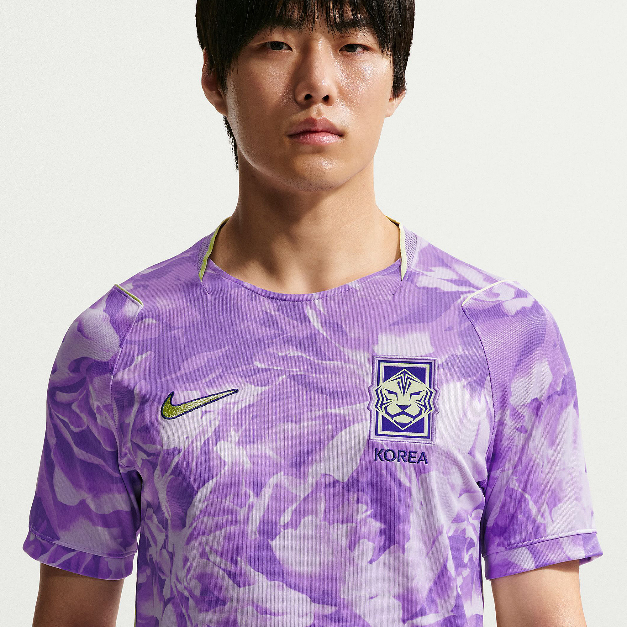 Nike South Korea 2026 Dri-FIT Stadium Away Shirt - Space Purple
