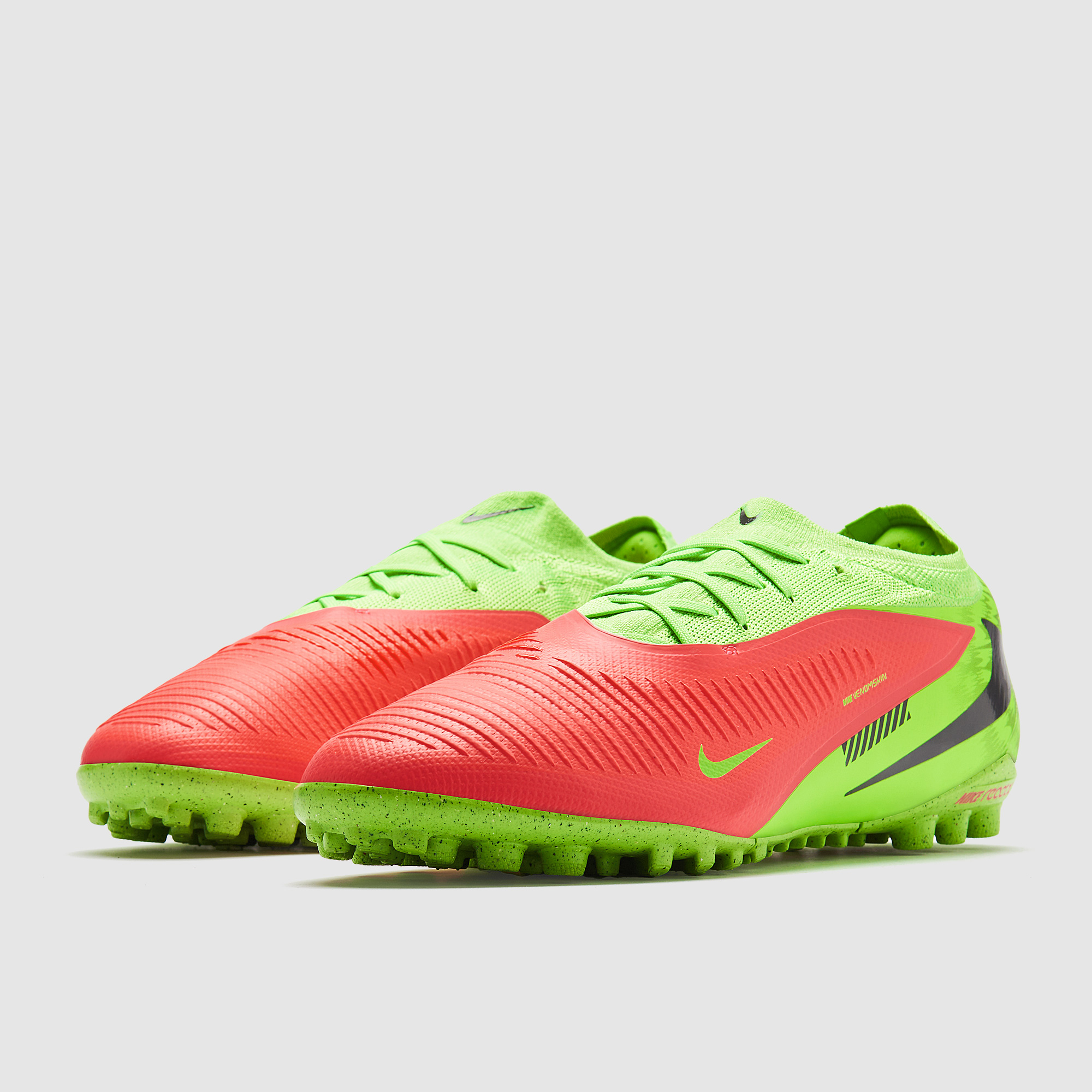 Nike ReactX Phantom 6 Low Pro x Haaland Turf - Hot Punch/Black