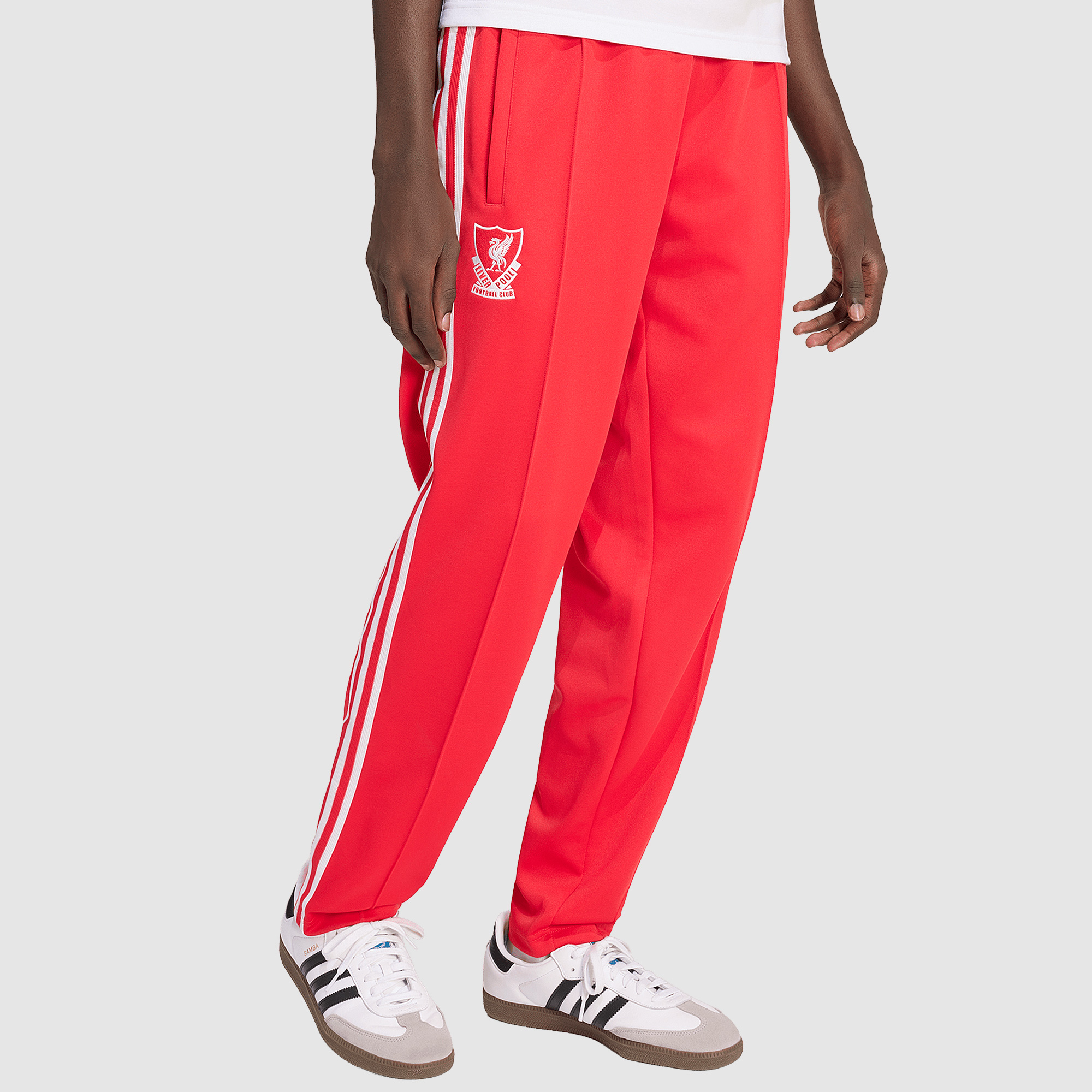 Adidas Originals Liverpool 25 26 Og Track Pants Red