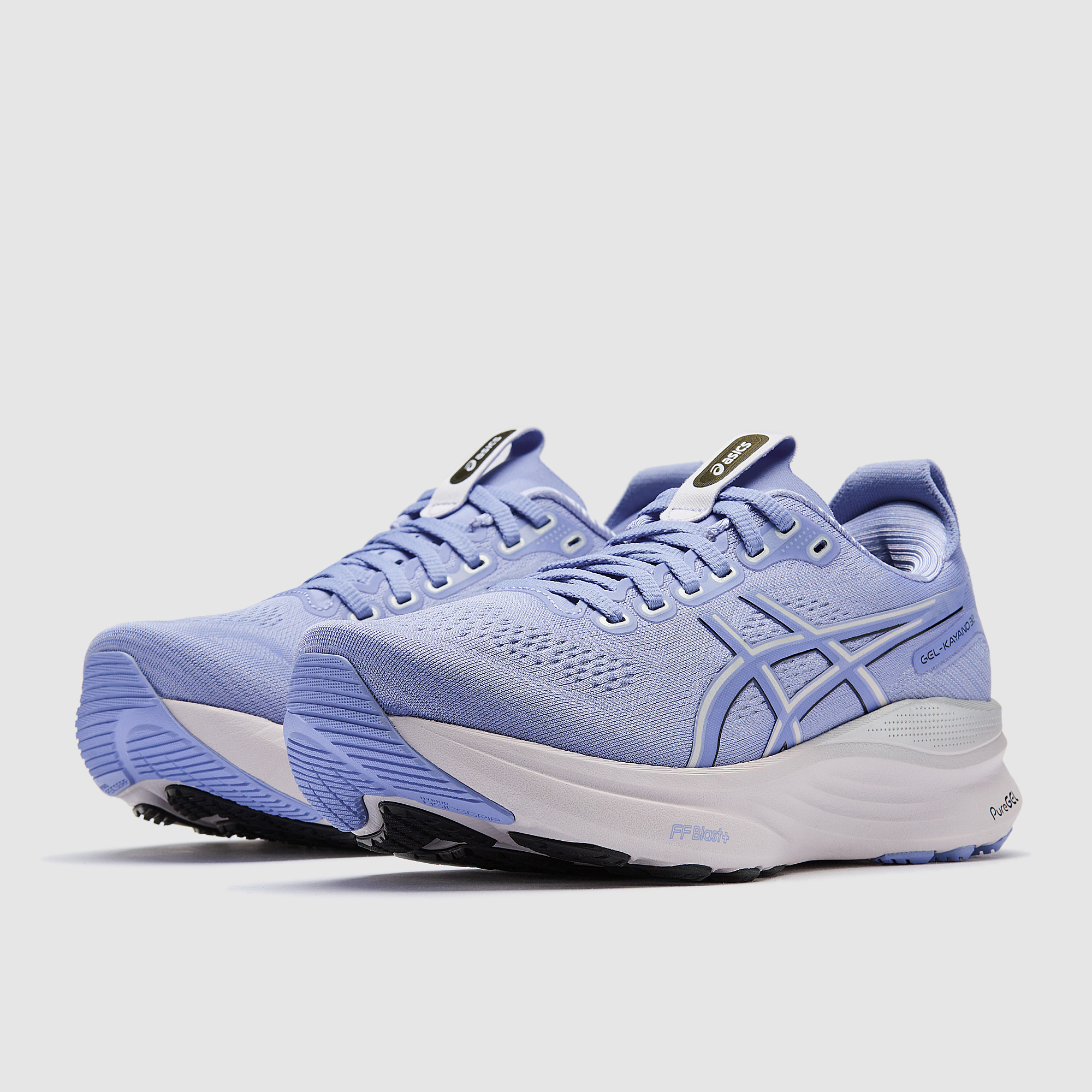 Asics Gel Kayano 32 Bluebell Pure Silver Purple Women's Size 5.5
