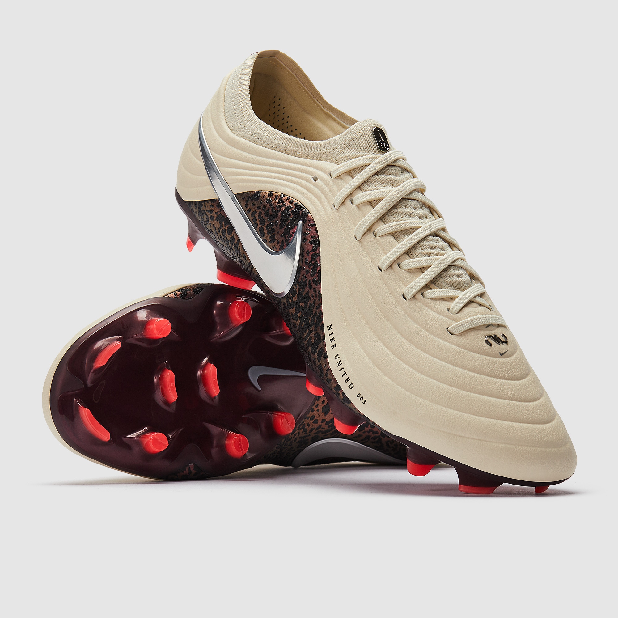 Nike Tiempo Maestro Elite FG - Fossile/Argent Mét/Bordeaux Crush