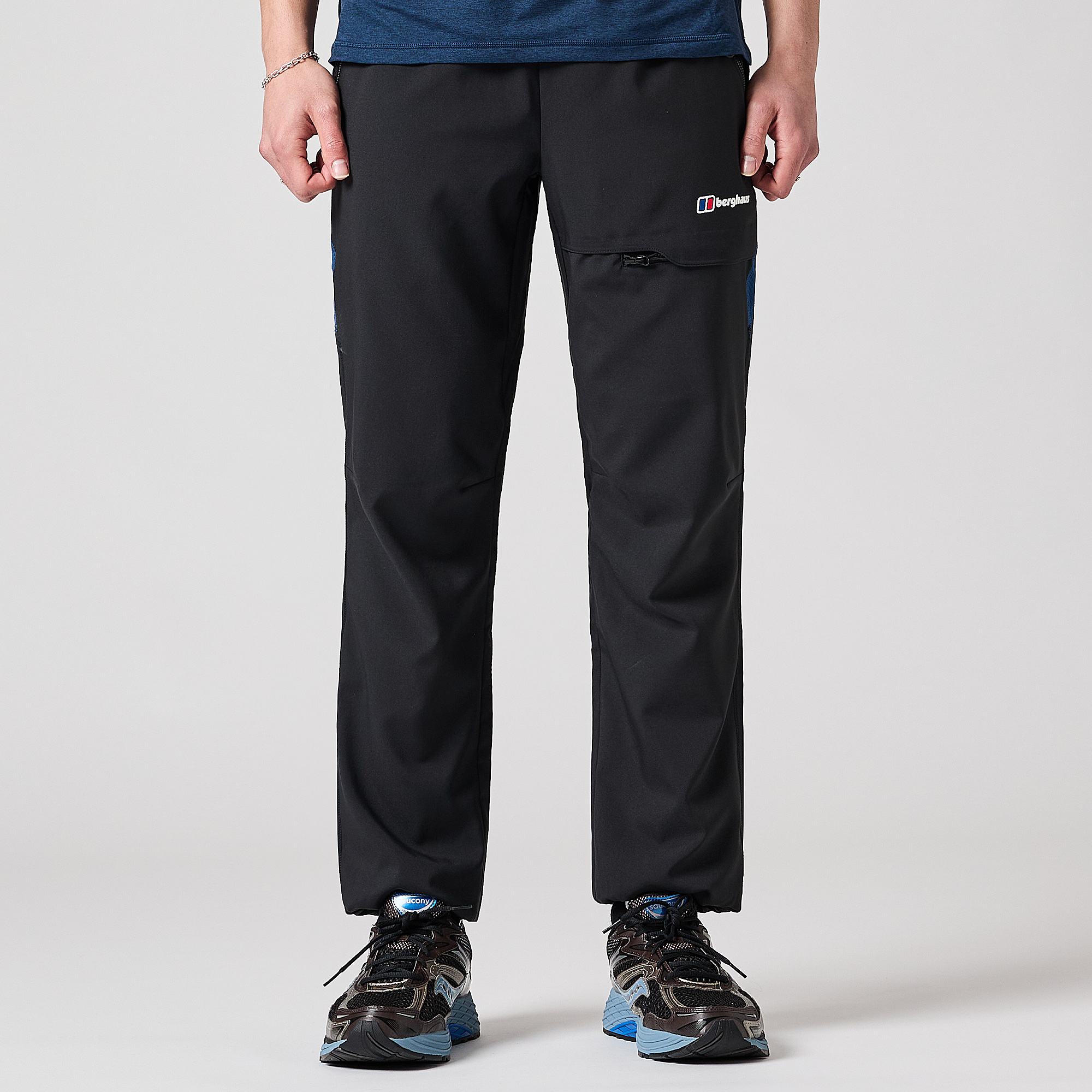 Berghaus Wavertree Trousers Jet Black Men's Large