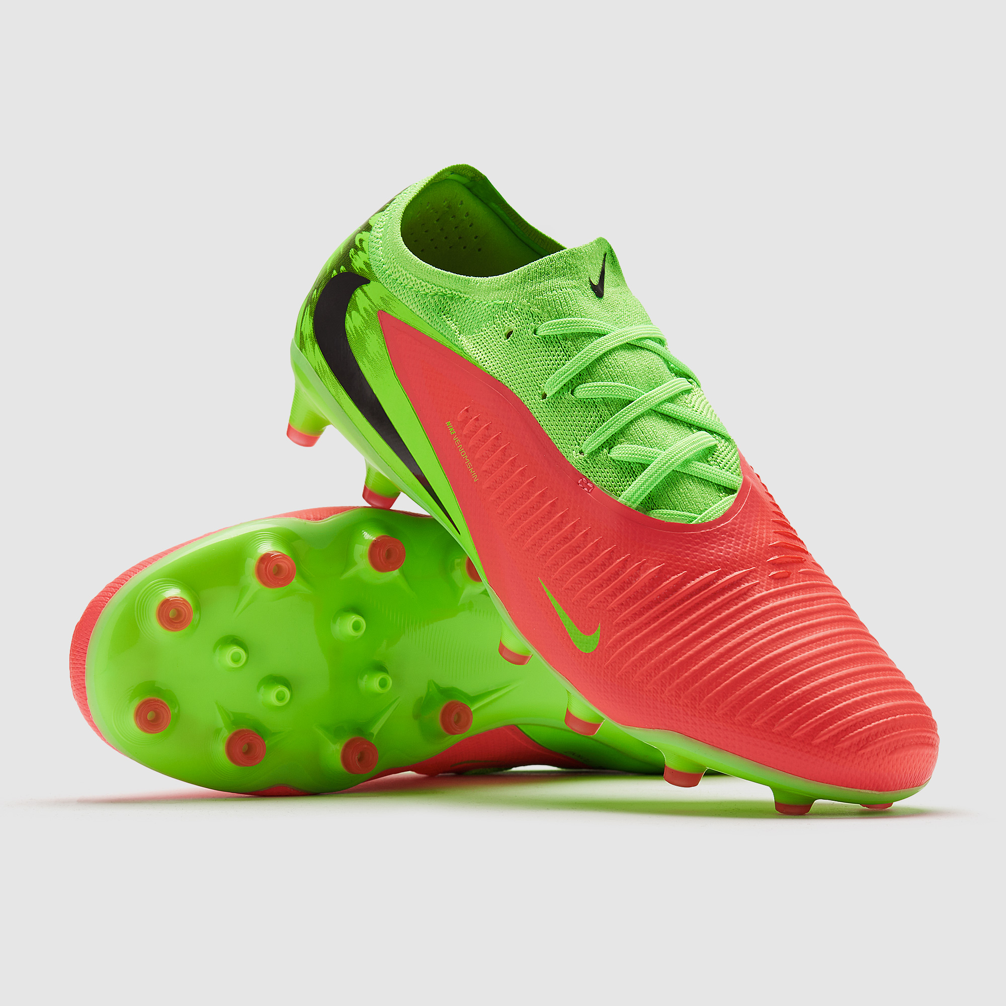 Chaussures Foot Gazon Synthétique Chaussures De Football BLBK Homme - Crampons Hauts Pour Gazon Synthétique, Entraînement Extérieur Chaussures Sport