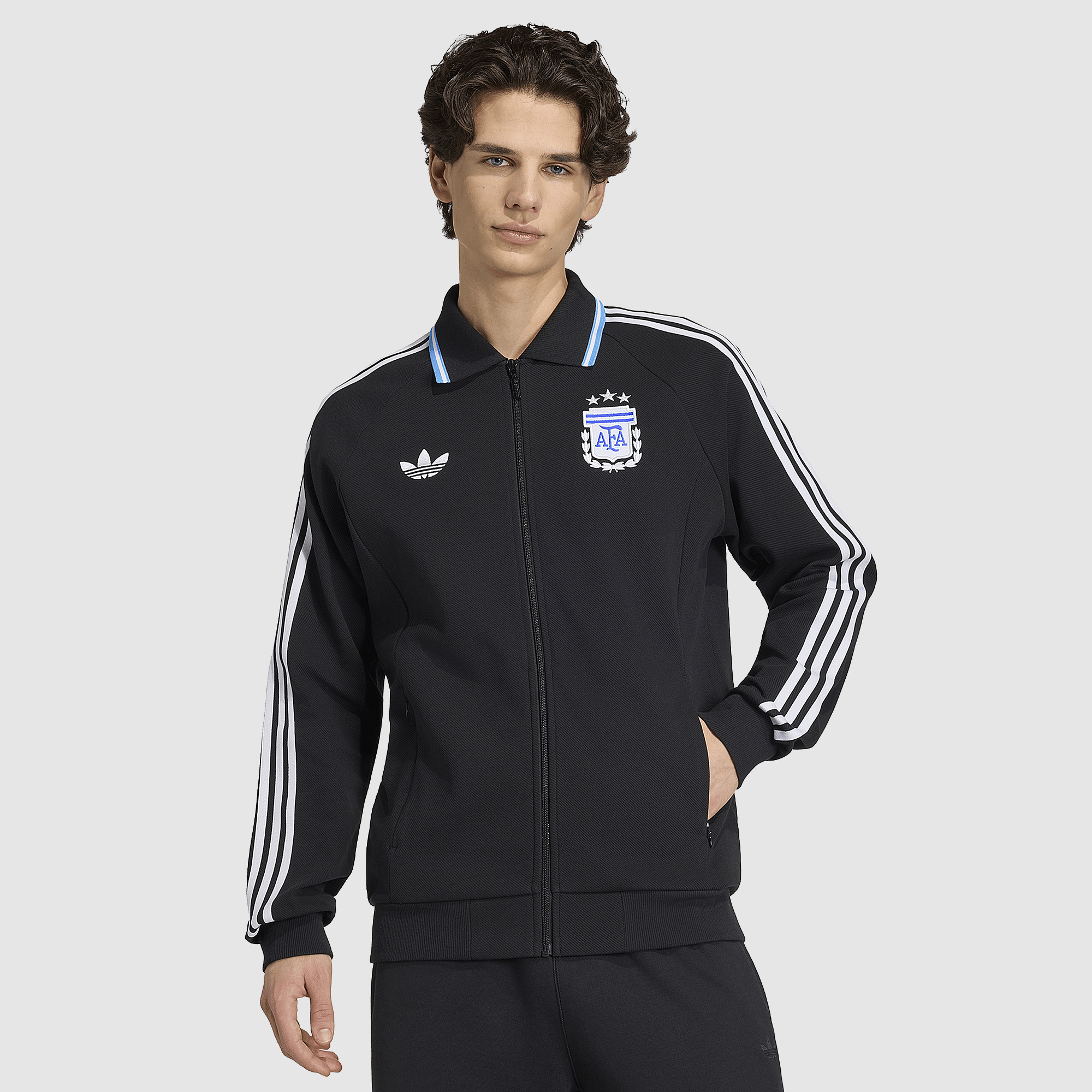 Adidas Originals Argentina 2026 Og Anthem Away Jacket Black