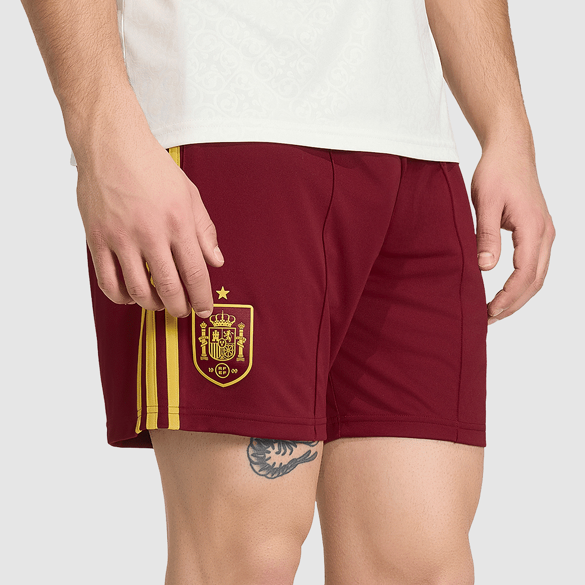 Adidas Originals Spain 2026 Away Shorts Red
