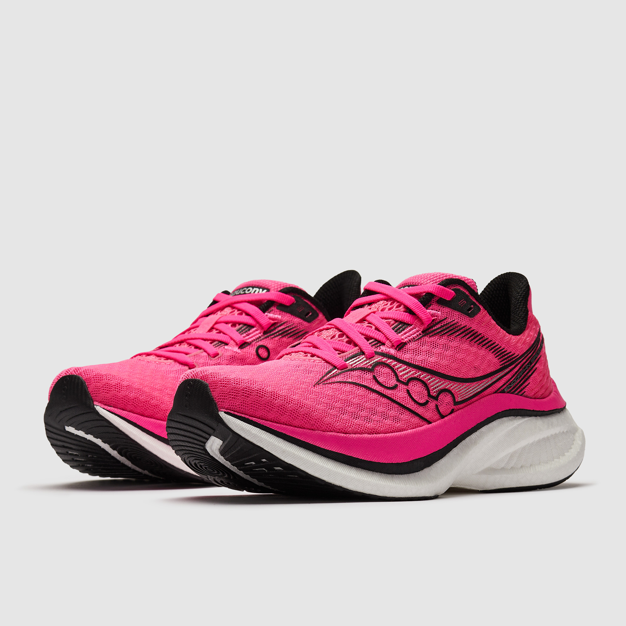 Saucony Womens Endorphin Speed 5 Shock Black