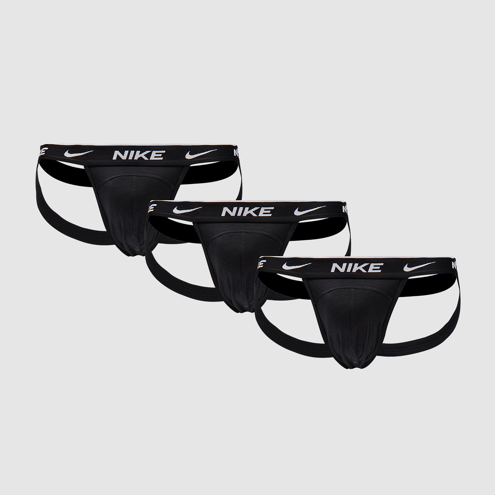 Nike Jock Strap 3 Pack Black