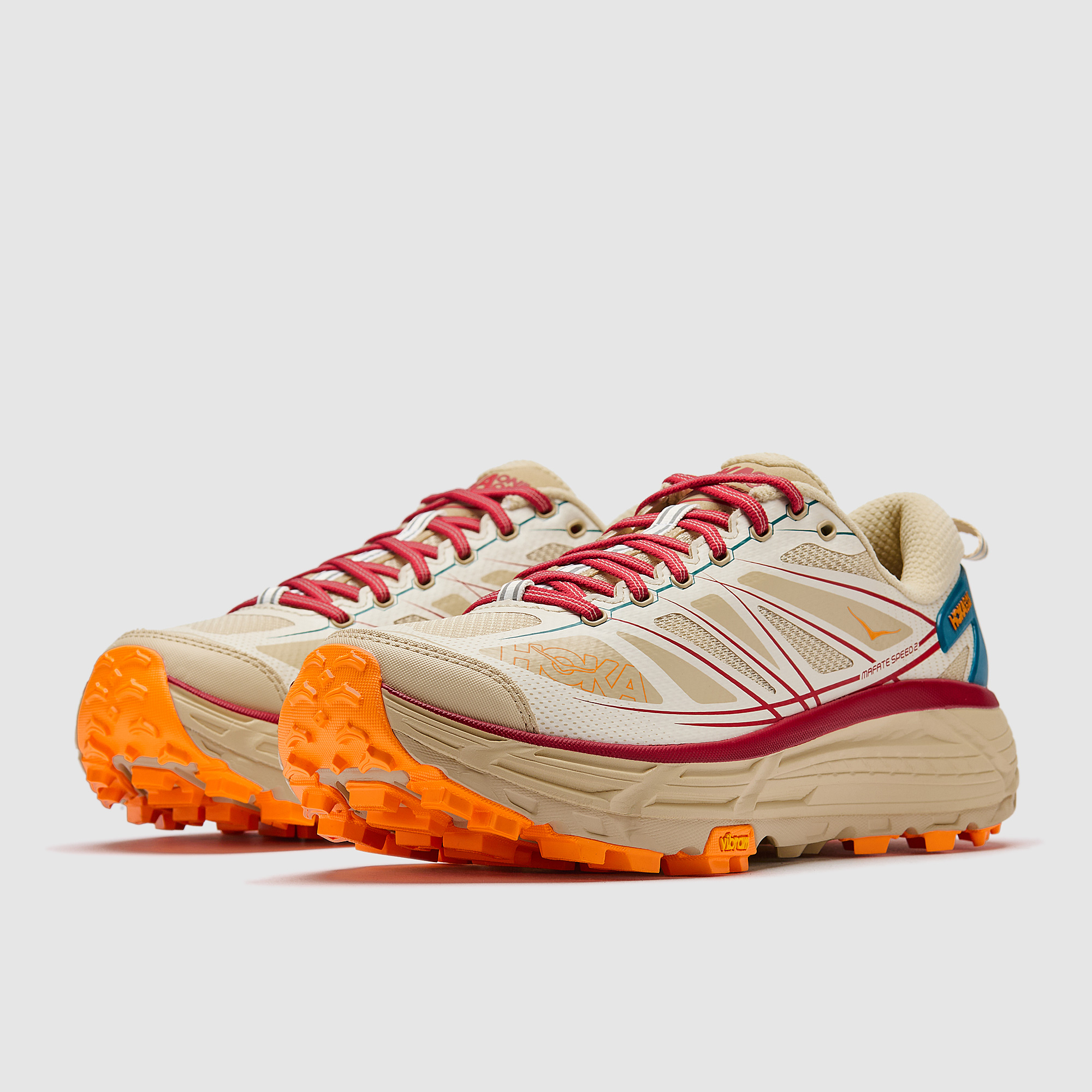 Hoka Mafate Speed 2 Cream Pepper Beige
