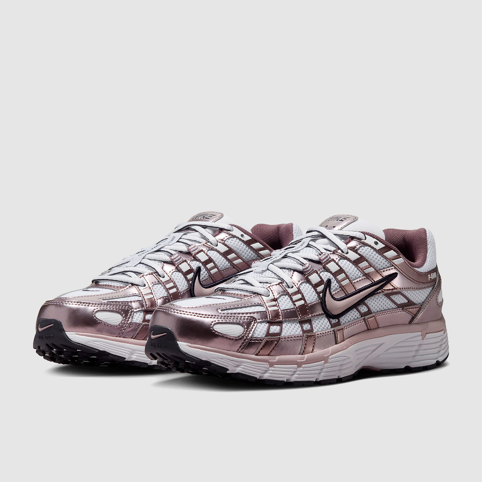 Nike Sportswear Womens P 6000 Purple Dynasty Lt Violet Ore White