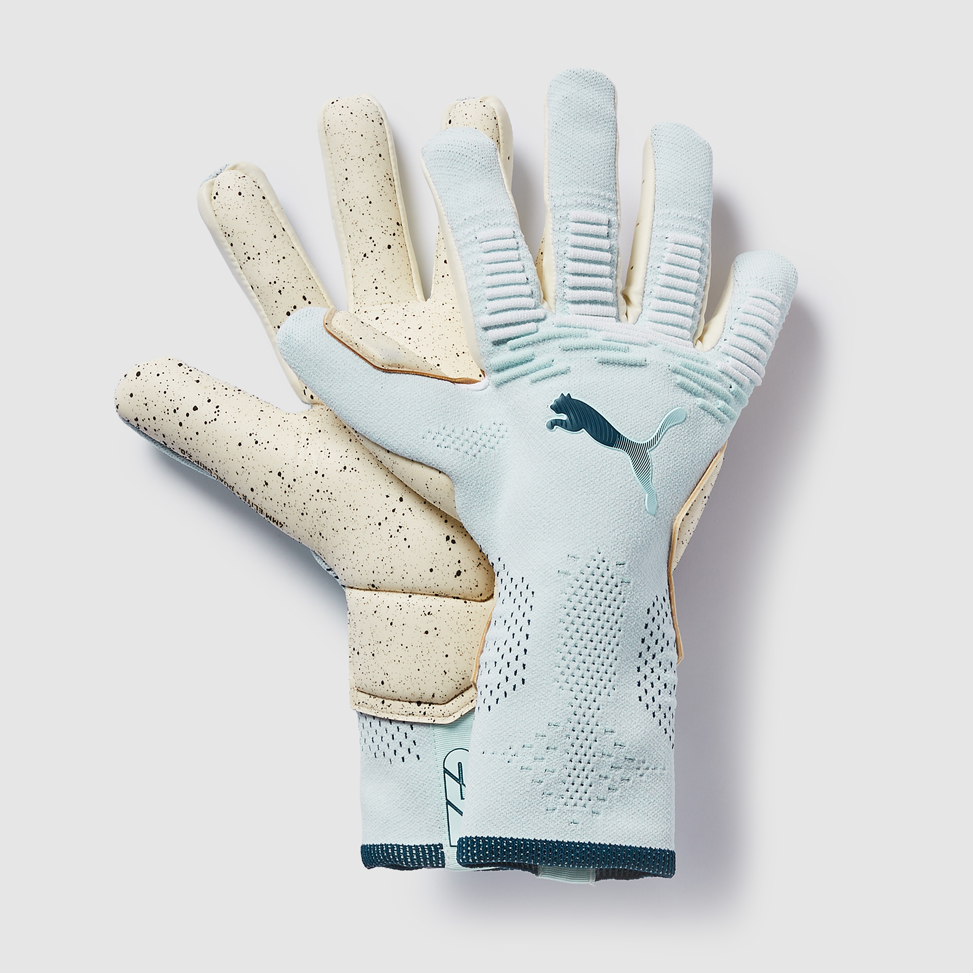 Puma Kids Future Ultimate Negative Cut Gk Gloves Icy Jewel Blue