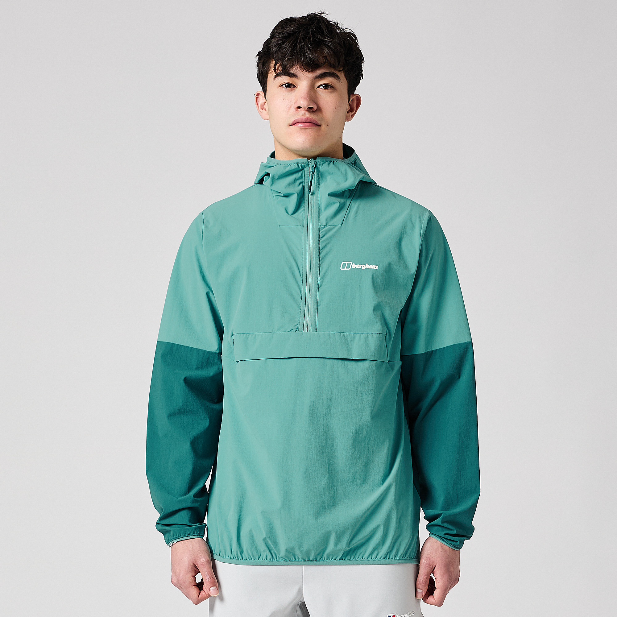 Berghaus Wandermoor Wind Smock Jacket Calgary Blue