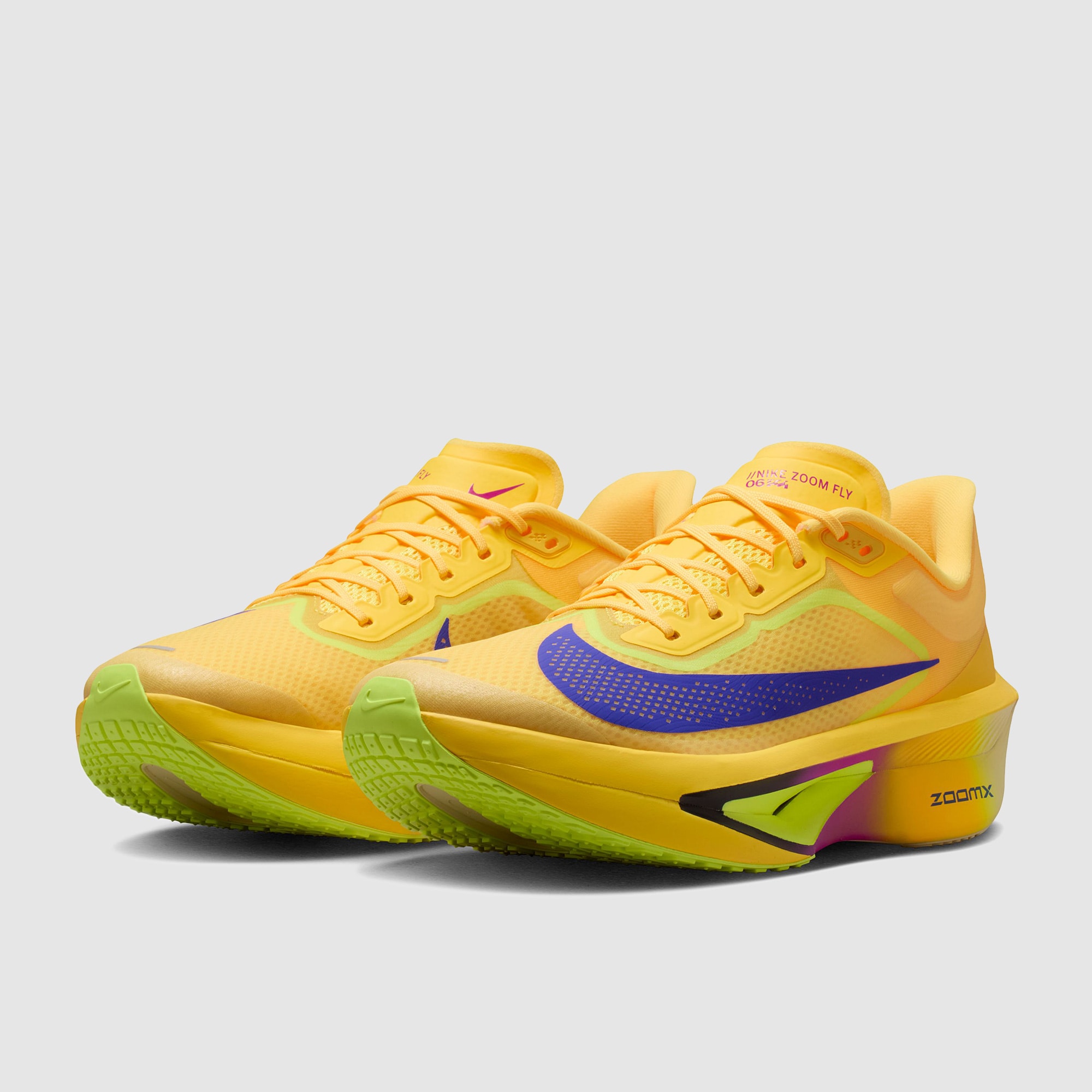 nike zoom fly sp citron